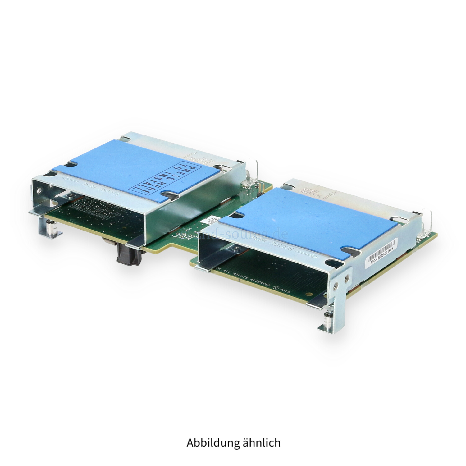 Cisco FlexStorage 12G SAS RAID Controller inkl. 2x 2.5'' SFF Drive Bays UCSB-MRAID12G Cisco FlexStorage 12G SAS RAID Controller inkl. 2x 2.5'' SFF Drive Bays UCSB-MRAID12G