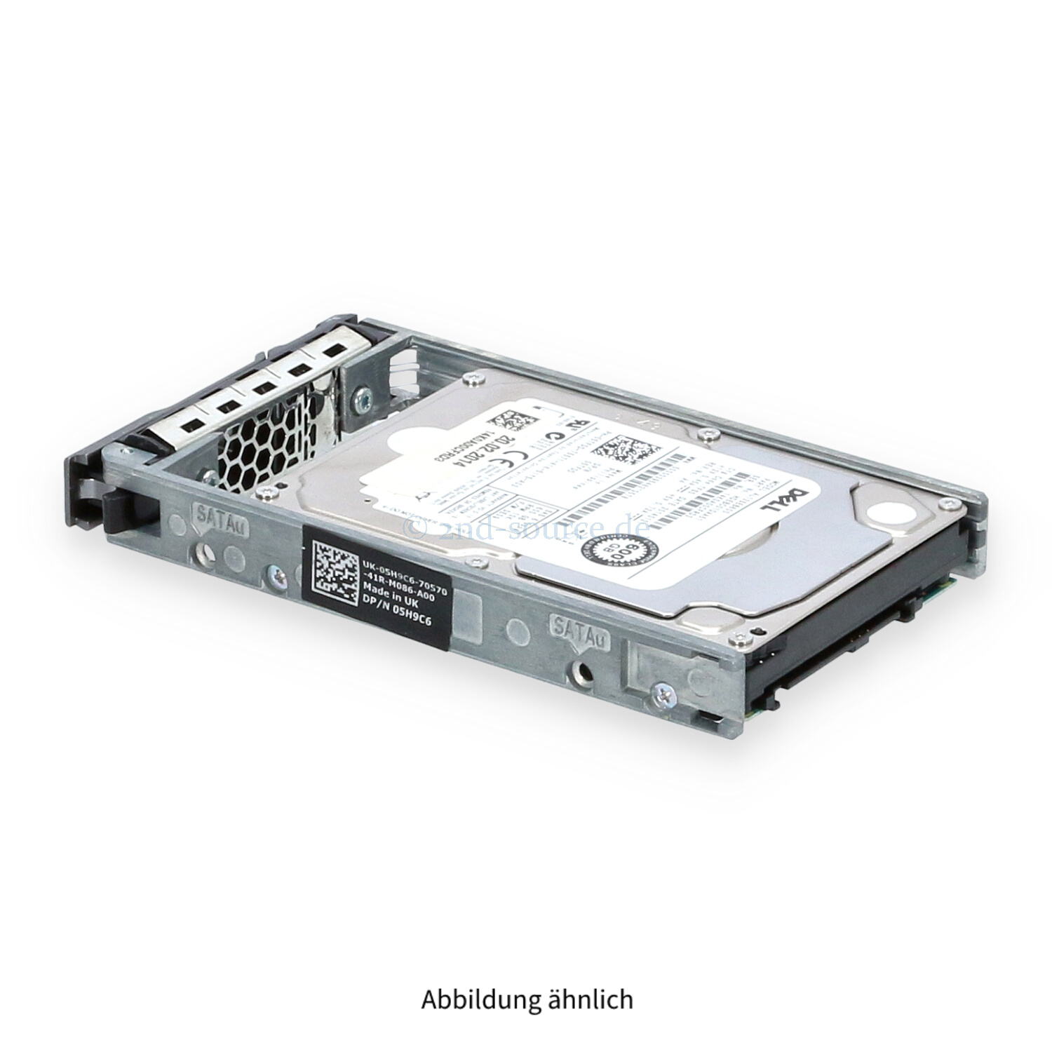 Dell 600GB 10k SAS 6G SFF HotPlug HDD 5TFDD 05TFDD