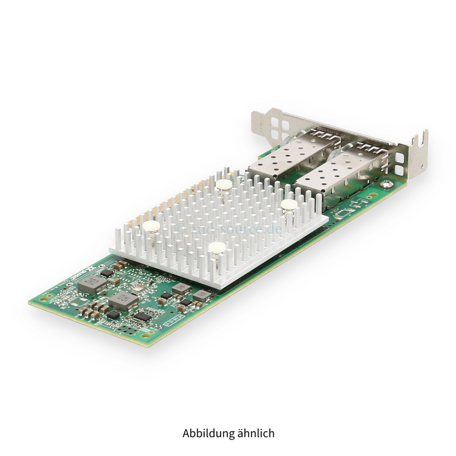 Dell QLogic FastLinQ 41112 2x10GBase SFP+ PCIe Server Ethernet Adapter Low Profile 807N9 0807N9