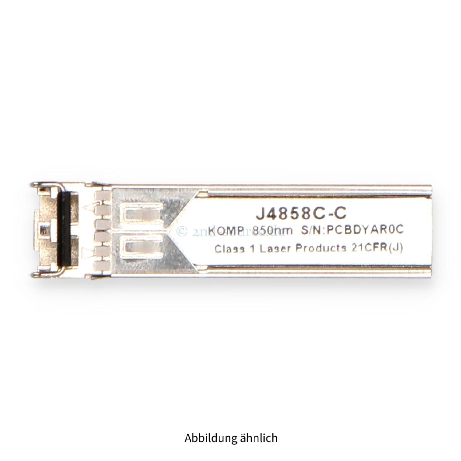 1000Base-SX Short Wave SFP Transceiver Module kompatibel zu HPE J4858C