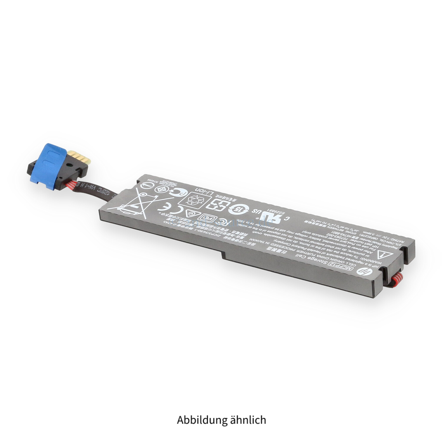 HPE 12W Megacell FBWC Battery Capacitor Pack 815984-001 727263-002 HPE 12W Megacell FBWC Battery Capacitor Pack 815984-001 727263-002