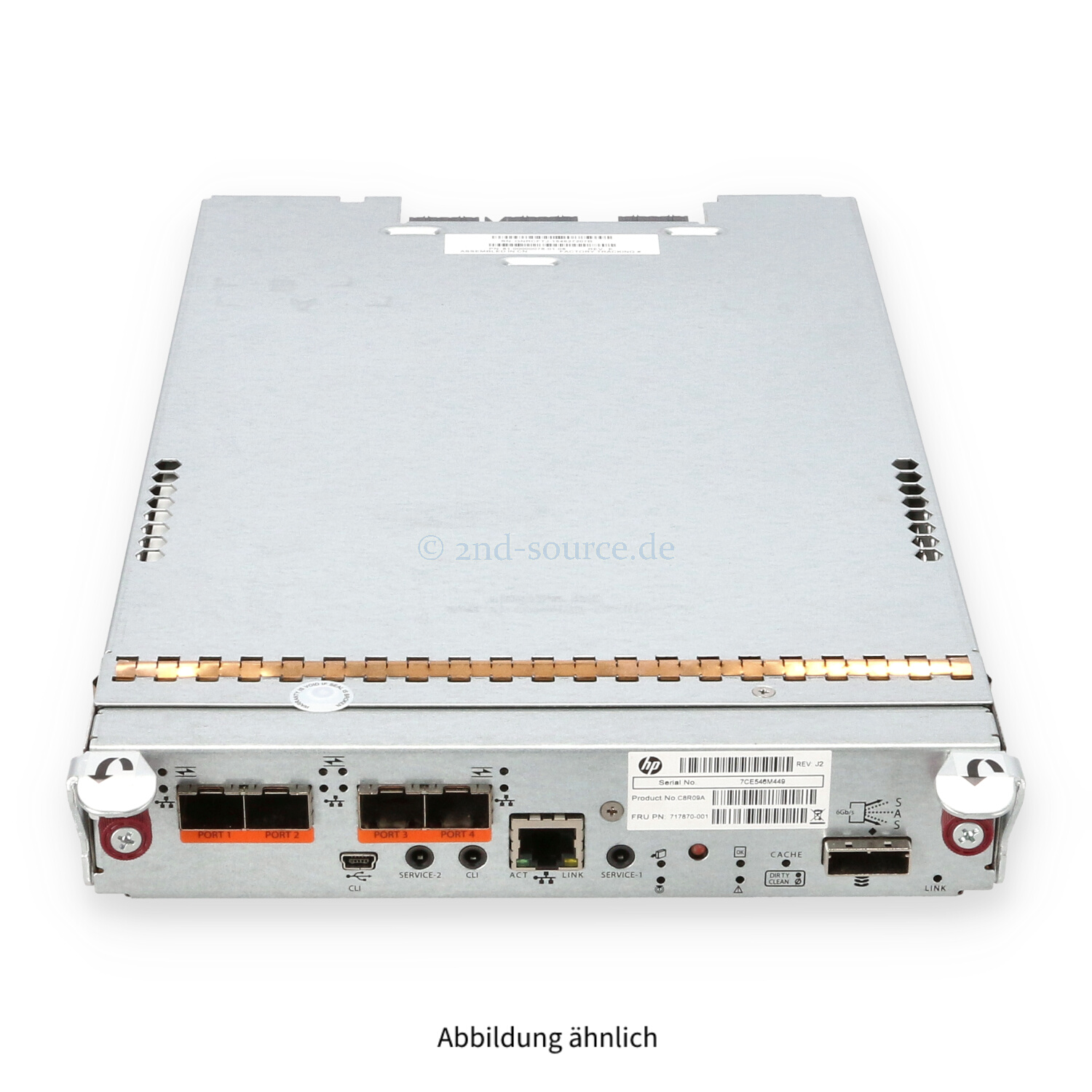 HPE 16G FC SAN Controller Module MSA 2040 C8R09A 717870-001