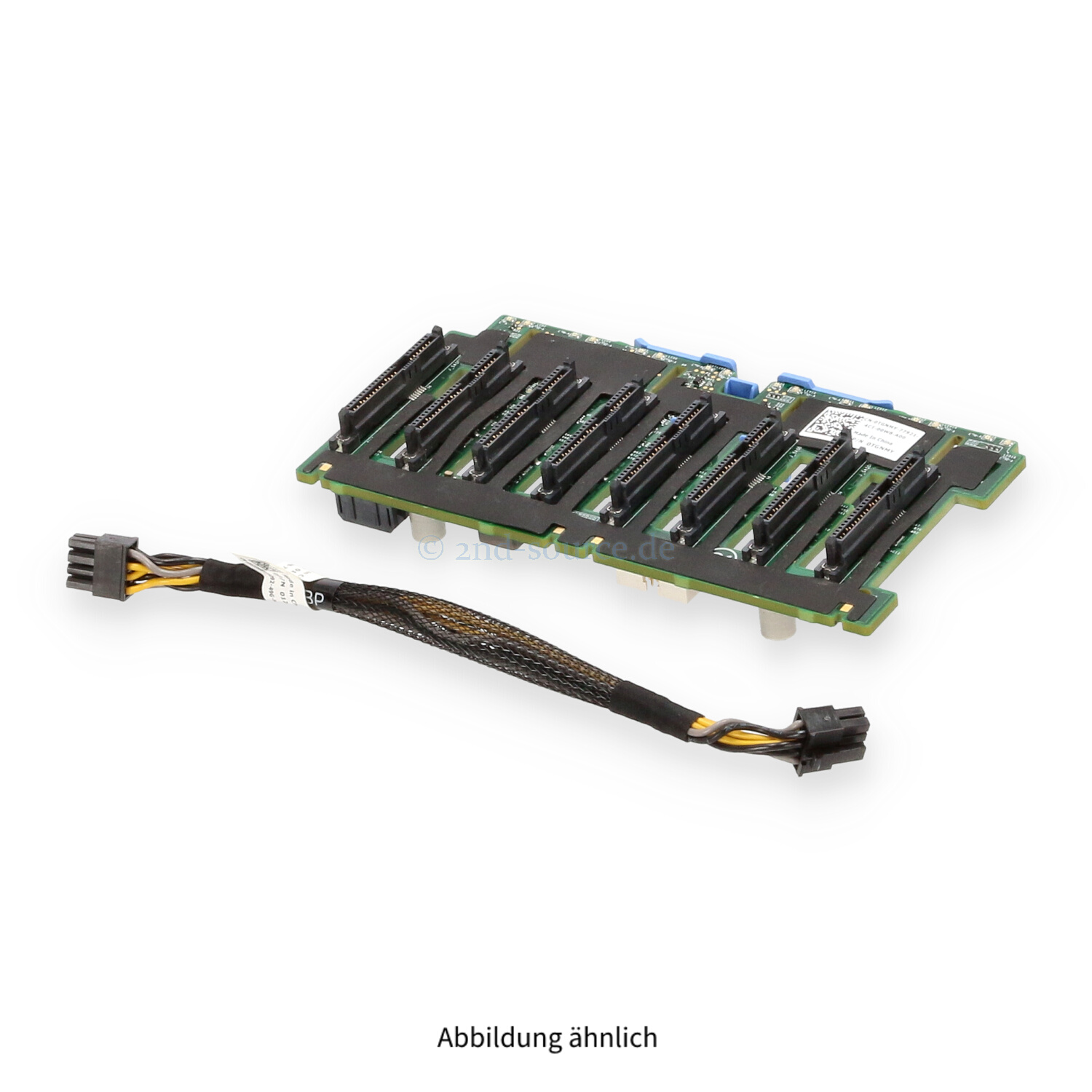 Dell 8x2.5'' SFF Backplane Board R730 TGNMY 0TGNMY Dell 8x2.5'' SFF Backplane Board R730 TGNMY 0TGNMY