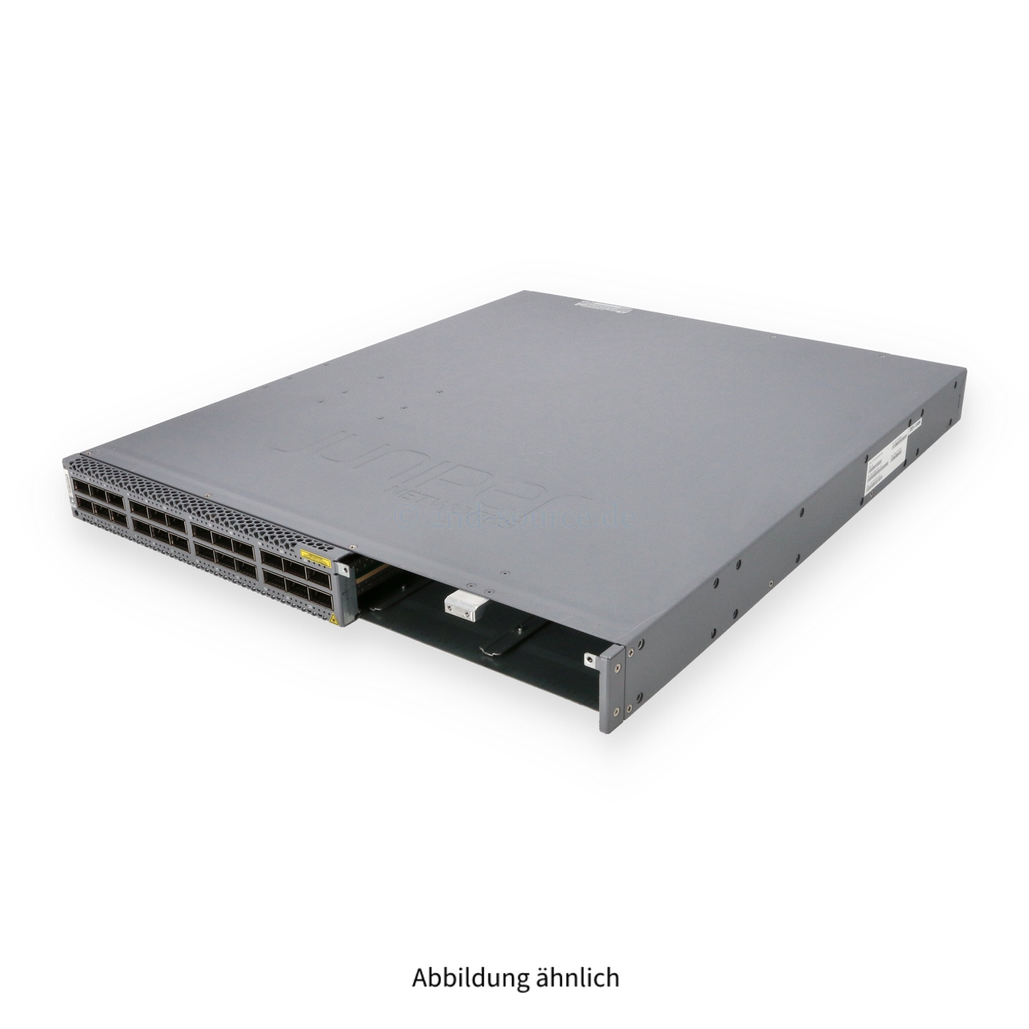 Juniper QFX5100-24Q 24x QSFP+ 40GbE Switch Chassis QFX5100-24Q-3AFO Juniper QFX5100-24Q 24x QSFP+ 40GbE Switch Chassis QFX5100-24Q-3AFO