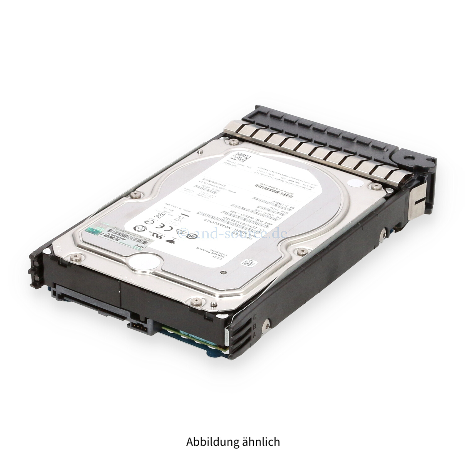 HPE 4TB 7.2k SAS 12G LFF Midline HotPlug HDD 826074-B21 826550-001