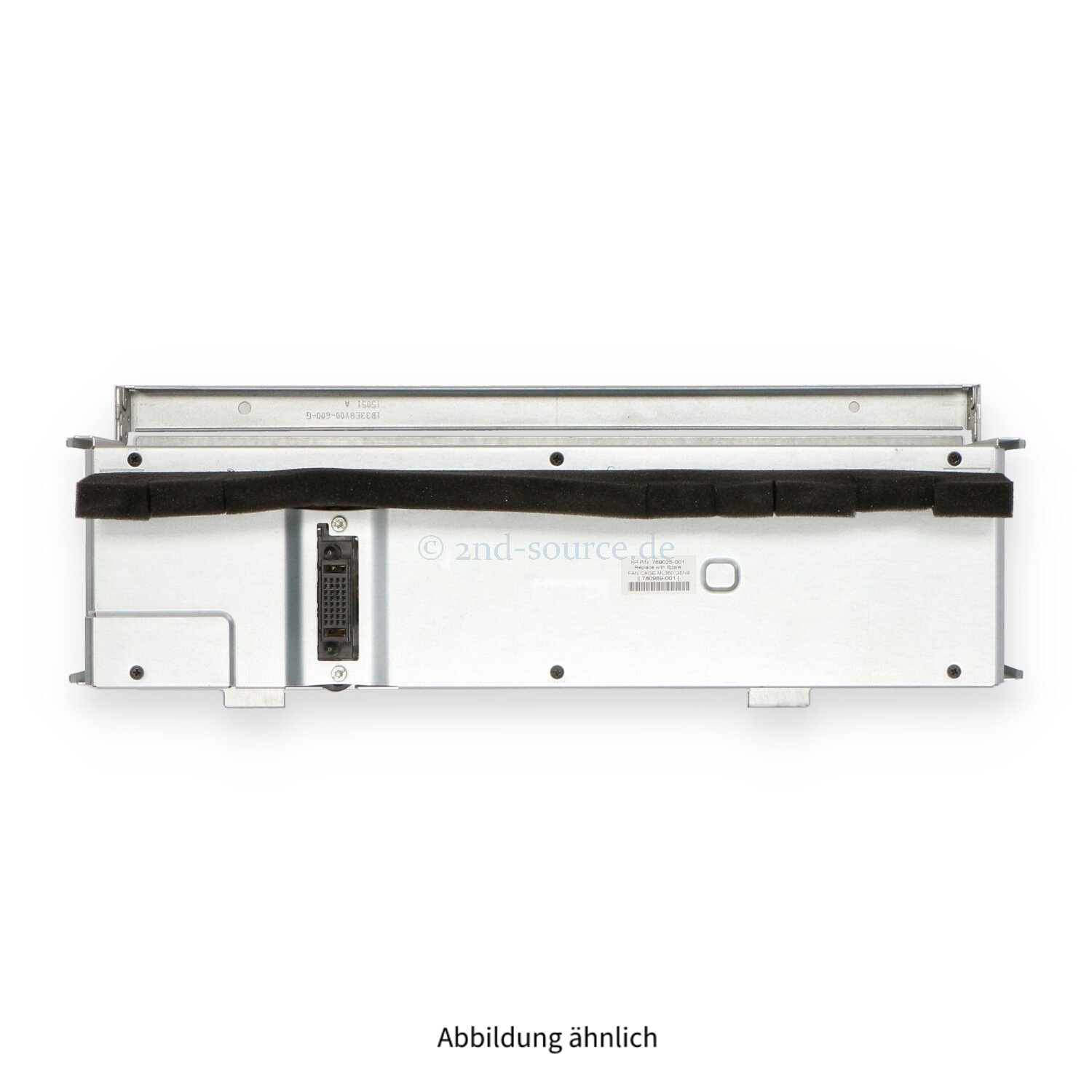 HPE 8xFan Cage ProLiant ML350 G9 780989-001 HPE 8xFan Cage ProLiant ML350 G9 780989-001