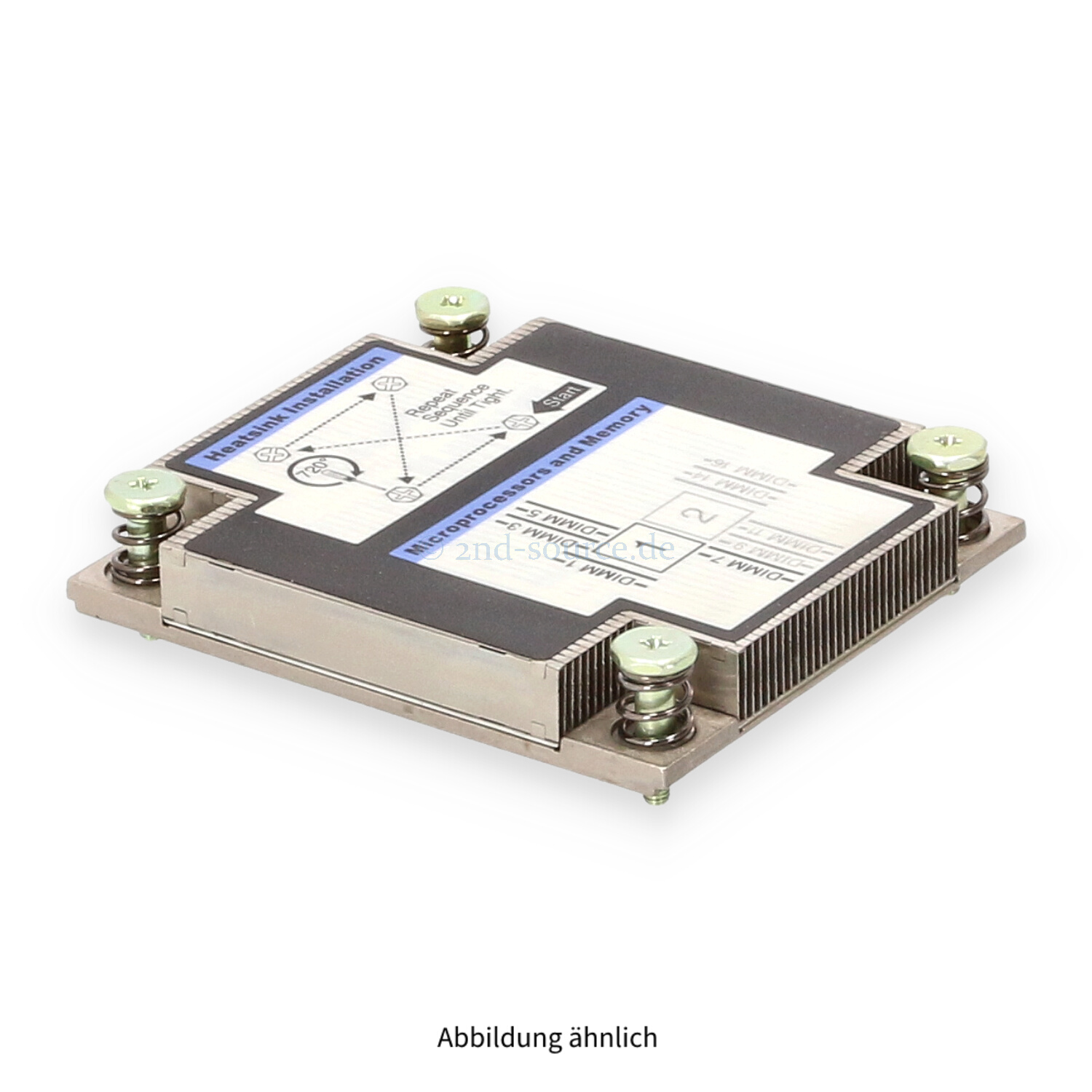 IBM Heatsink BladeCenter HS23 68Y8695 90Y2764 IBM Heatsink BladeCenter HS23 68Y8695 90Y2764