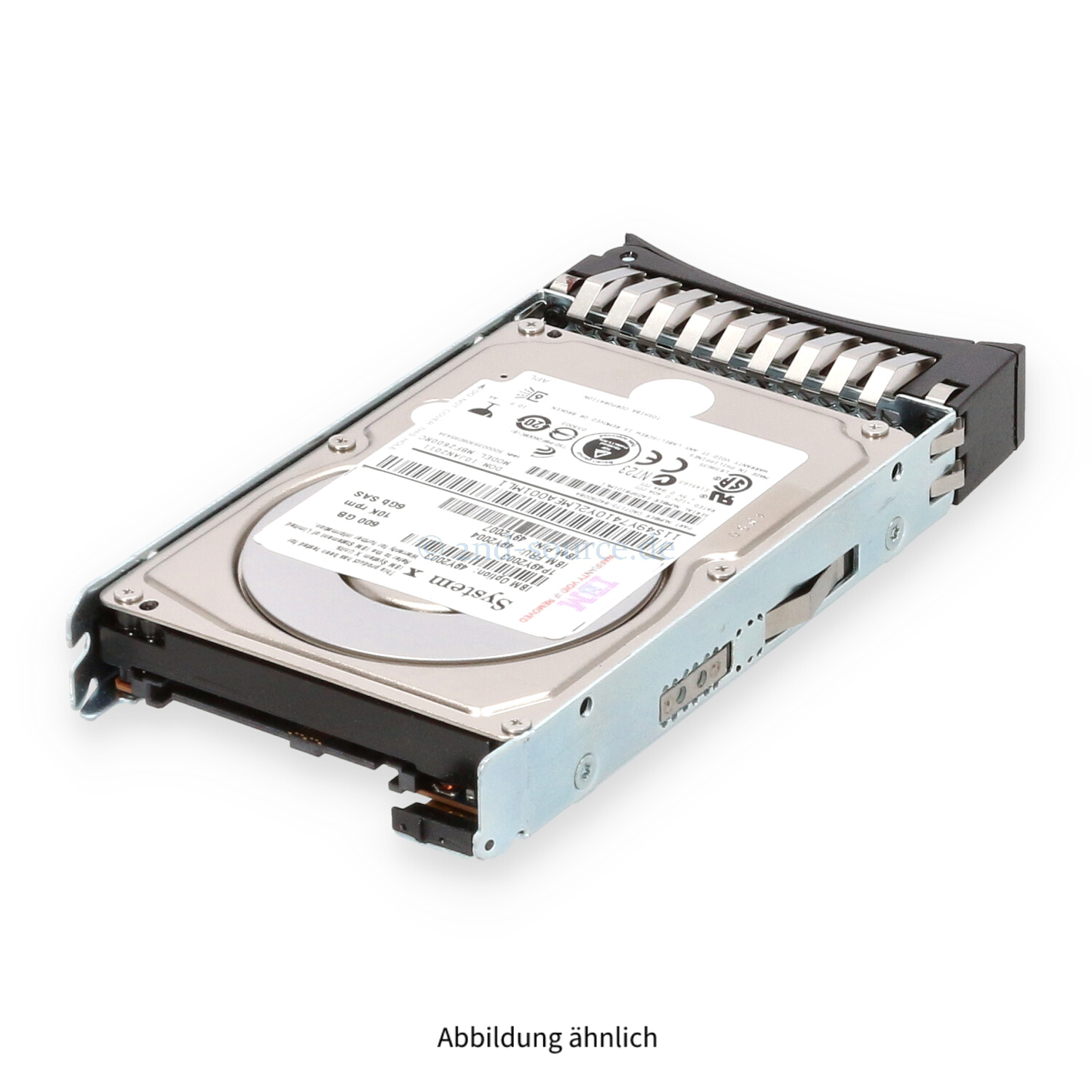 IBM 600GB 10k SAS 6G SFF HotPlug HDD x3550 M2 M3 x3650 M2 M3 49Y2003 49Y2004 49Y2007