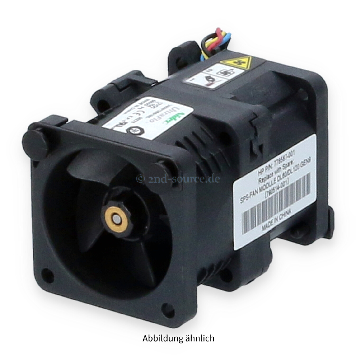 HPE Fan Module DL60 G9 DL120 G9 778567-001 790514-001 HPE Fan Module DL60 G9 DL120 G9 778567-001 790514-001