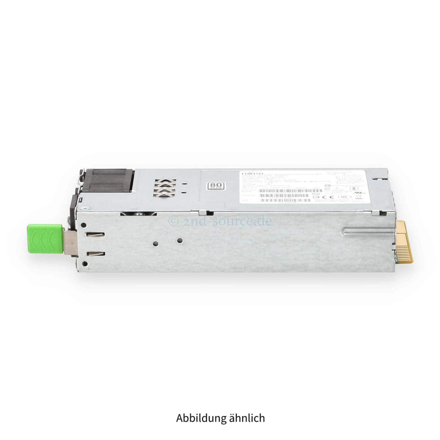 Fujitsu 450W HotPlug Power Supply S26113-F575-L13 S26113-E575-V70 A3C40172099 38042202