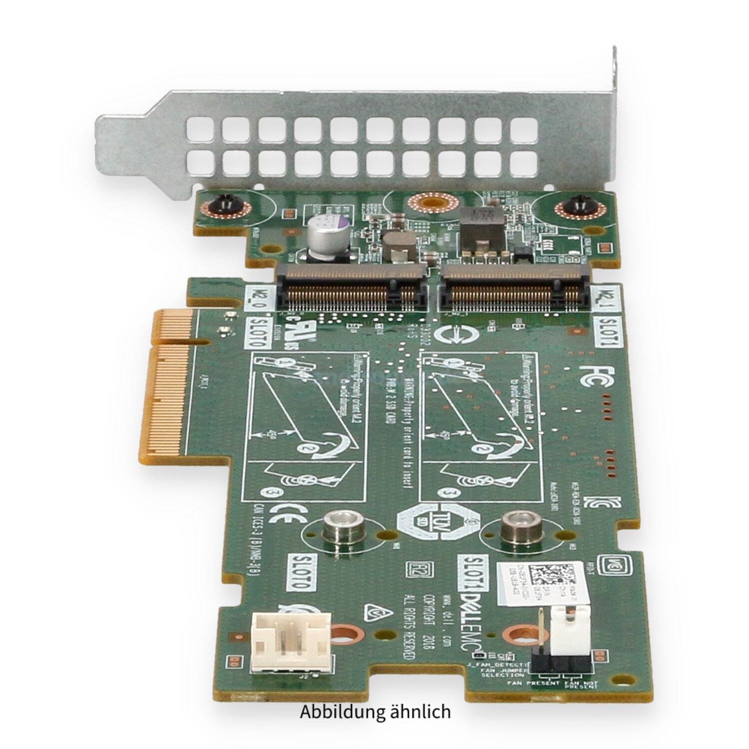 Dell BOSS M.2 Solid State Storage Adapter PCIe Low Profile 61F54 061F54