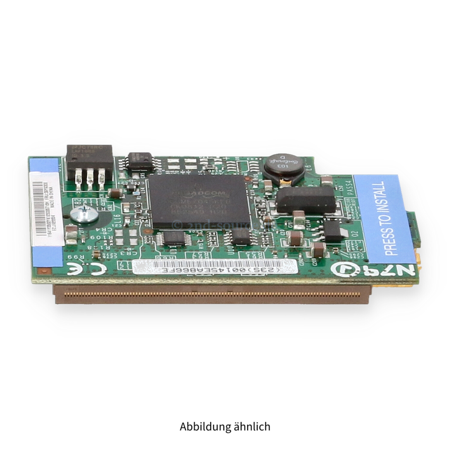 IBM Ethernet Expansion Card CFFv BladeCenter 39Y9308 IBM Ethernet Expansion Card CFFv BladeCenter 39Y9308