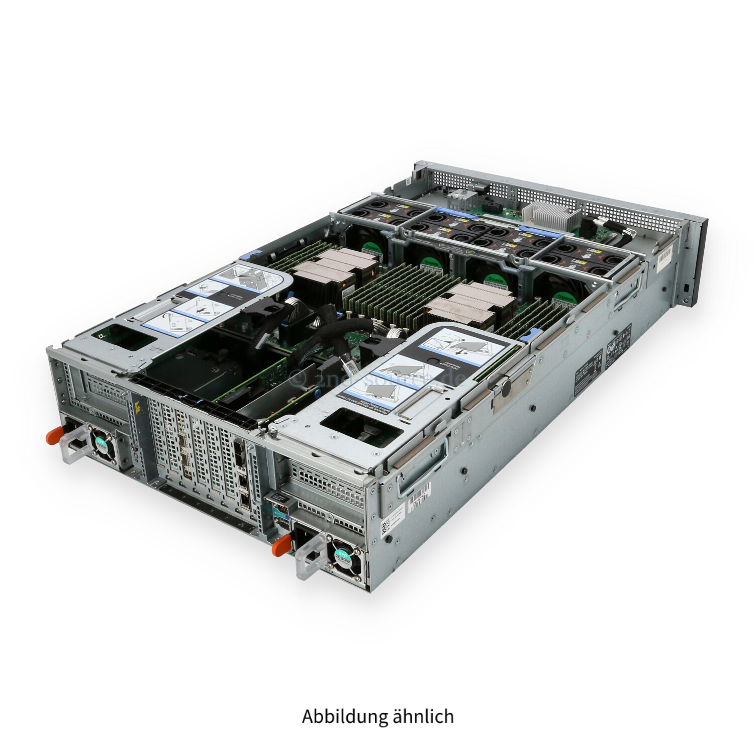Dell R940 24xSFF 4P Platinum 8176 2.10GHz 28C 3TB H740p 2x 2000W Dell R940 24xSFF 4P Platinum 8176 2.10GHz 28C 3TB H740p 2x 2000W