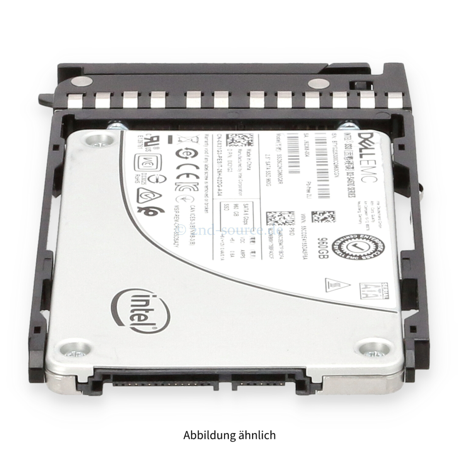 Dell 960GB SATA 6G SFF Mixed Use HotPlug SSD X31G3 0X31G3