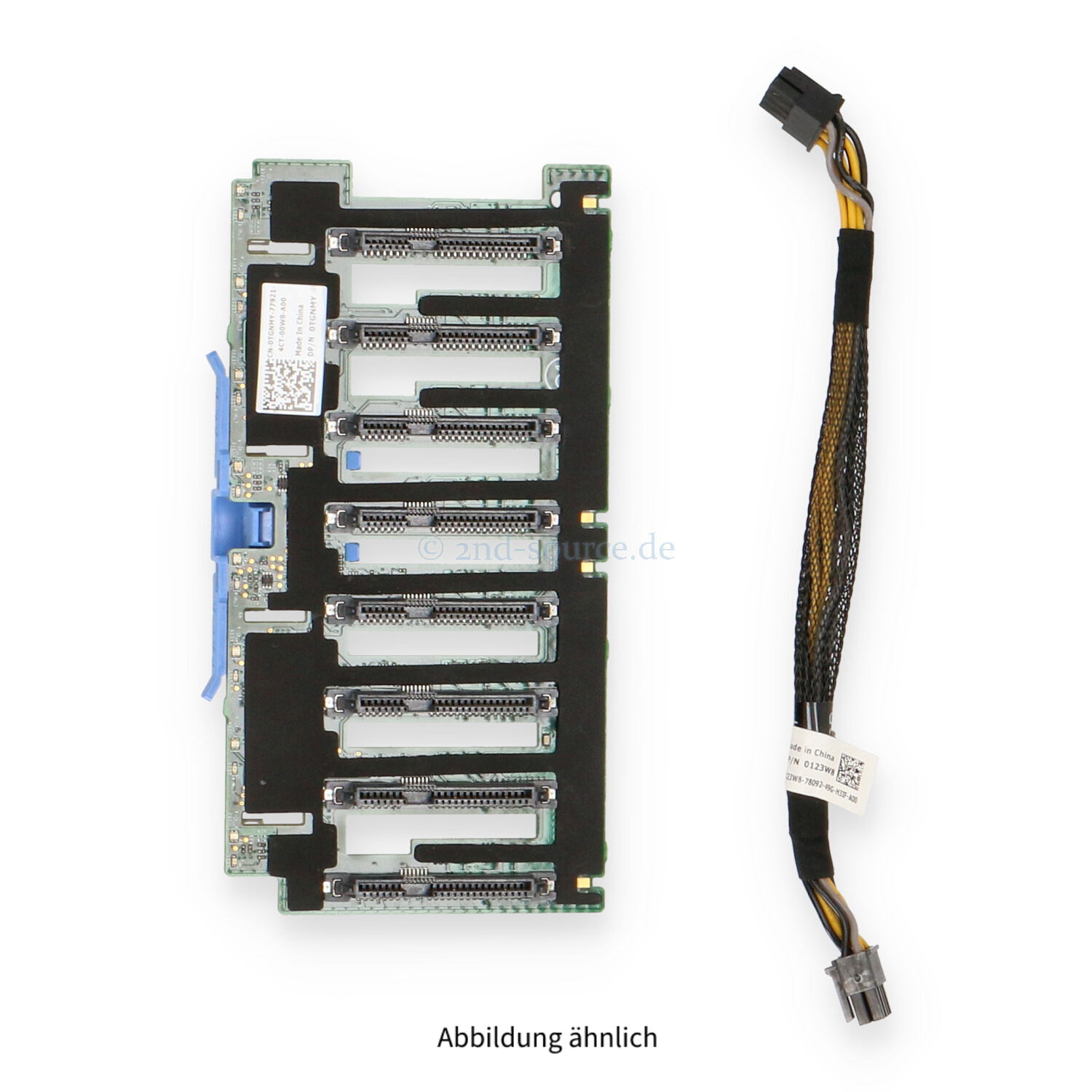 Dell 8x2.5'' SFF Backplane Board R730 TGNMY 0TGNMY Dell 8x2.5'' SFF Backplane Board R730 TGNMY 0TGNMY