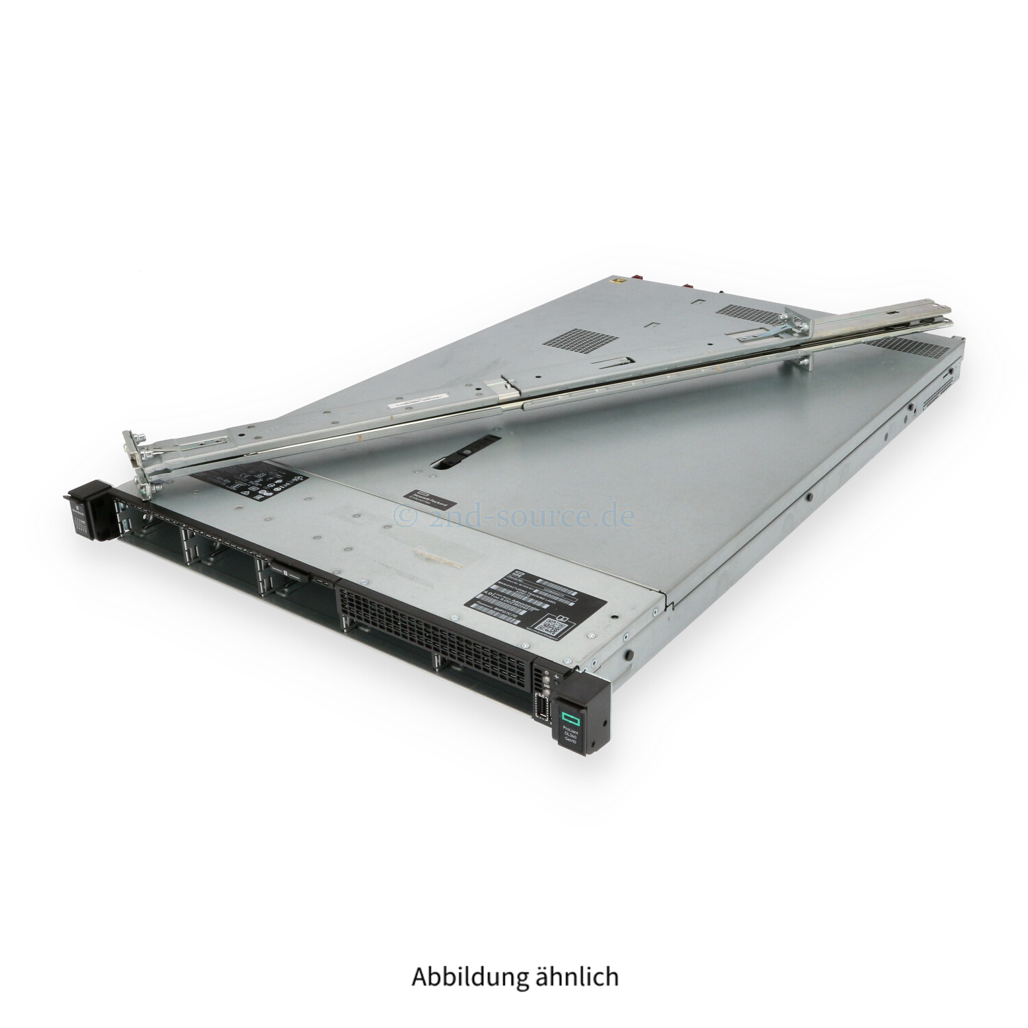 HPE DL360 G10 8x SFF 2x Standard Heatsink 2x 500W CTO Server