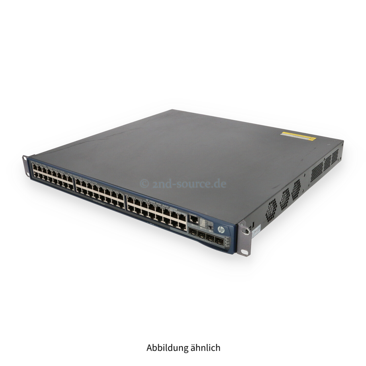 HPE 5500-48G-PoE+ 48x 1000Base-T 4x Shared SFP Managed Switch JG240A JG240-61001 JG240-61101