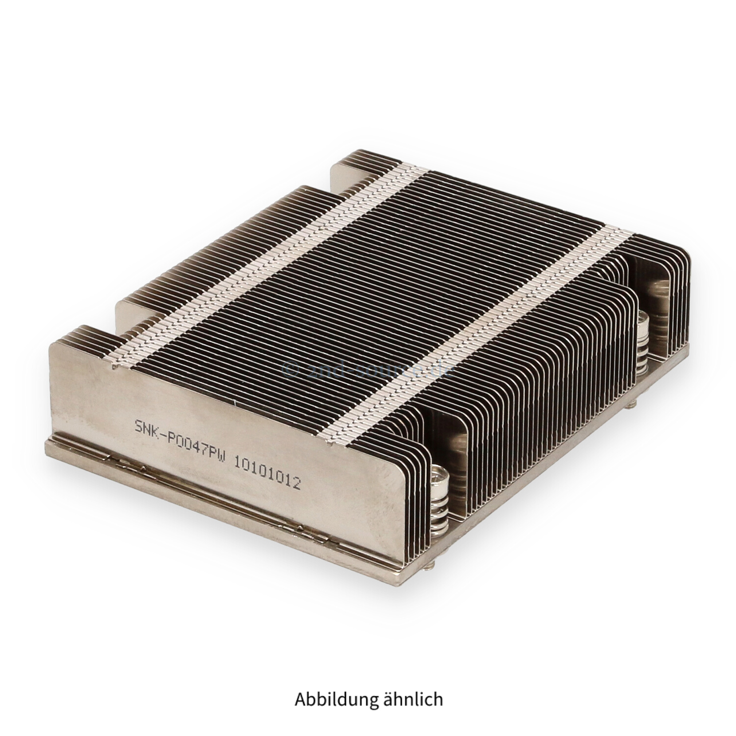 Supermicro Heatsink 1U Passive X9 X10 SNK-P0047PW Supermicro Heatsink 1U Passive X9 X10 SNK-P0047PW