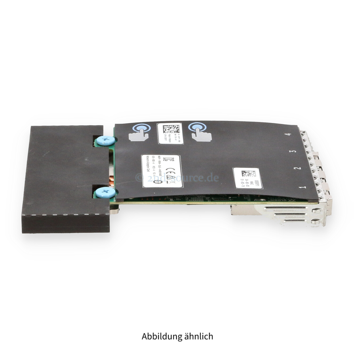 Dell QLogic FastLinQ 41164 4xSFP+ 10GBase Network Daughter Card XVVY1 0XVVY1