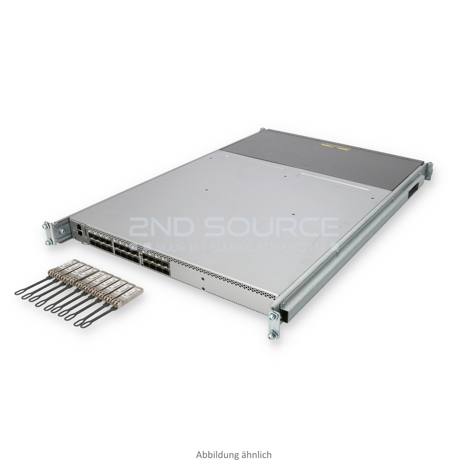HPE SN3000B 24x16G SFP+ Fibre Channel Switch 12 Ports Active inkl. 10x 16G GBIC QW937A 684428-001
