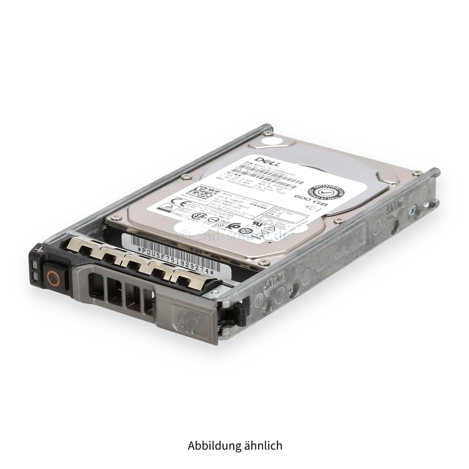 Dell 600GB 10k SAS 12G SFF G13 HotPlug HDD 4WX8Y 04WX8Y