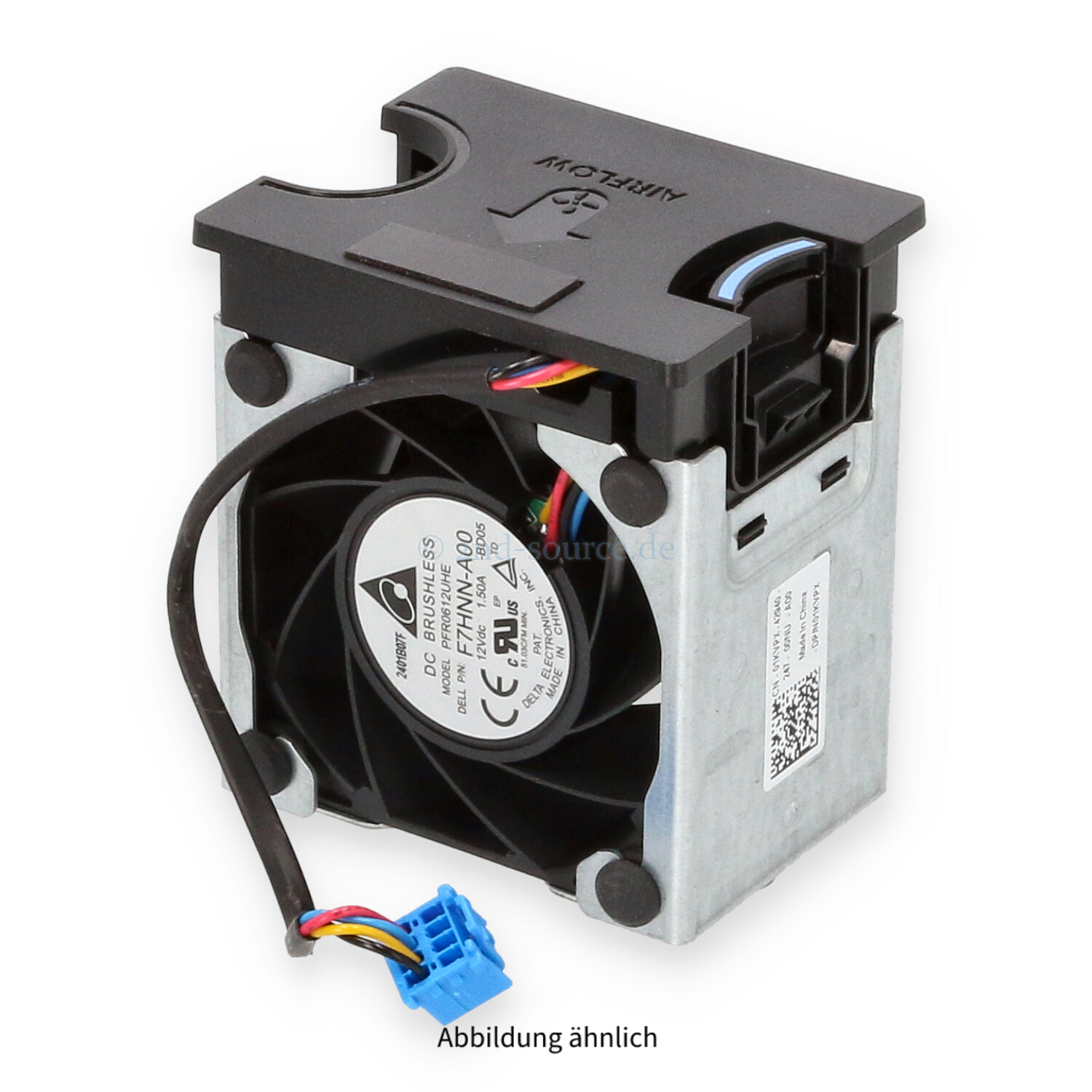 Dell Fan Module R520 1KVPX 01KVPX