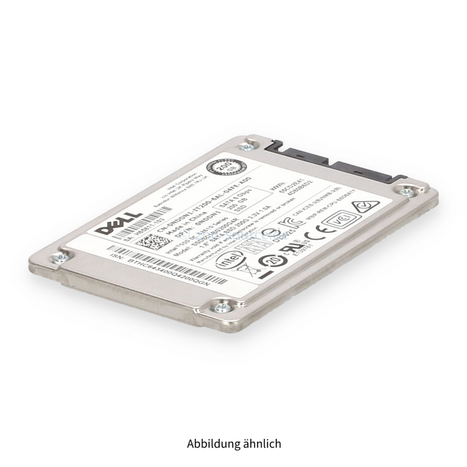 Dell 200GB SATA 6G Micro Mixed Use SSD NDDN1 0NDDN1