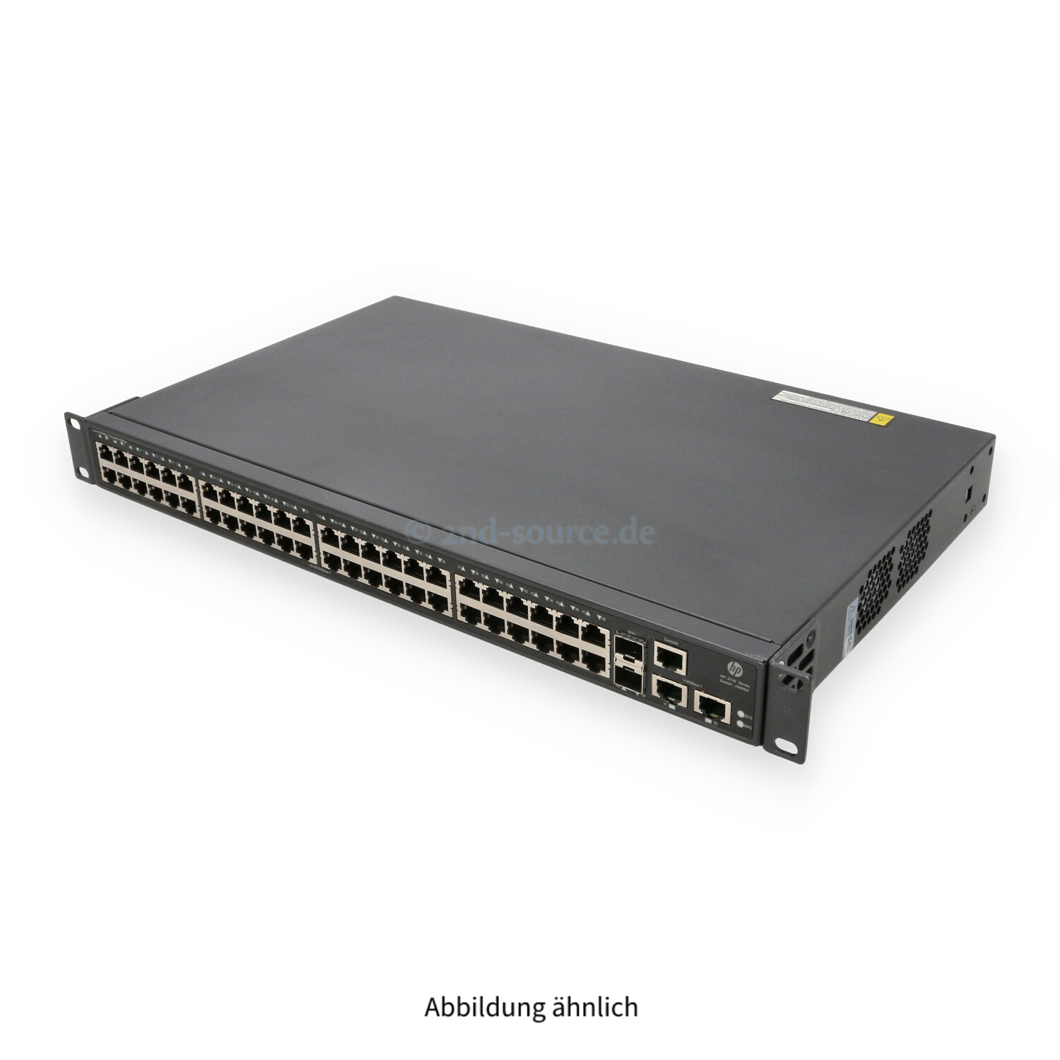 HPE FlexNetwork 5130-48G-2SFP+-2XGT 48x RJ-45 1GbE 2x SFP+ 10GbE 2x RJ-45 10GbE EI Switch JG939A JG939-61001 HPE FlexNetwork 5130-48G-2SFP+-2XGT 48x RJ-45 1GbE 2x SFP+ 10GbE 2x RJ-45 10GbE EI Switch JG939A JG939-61001