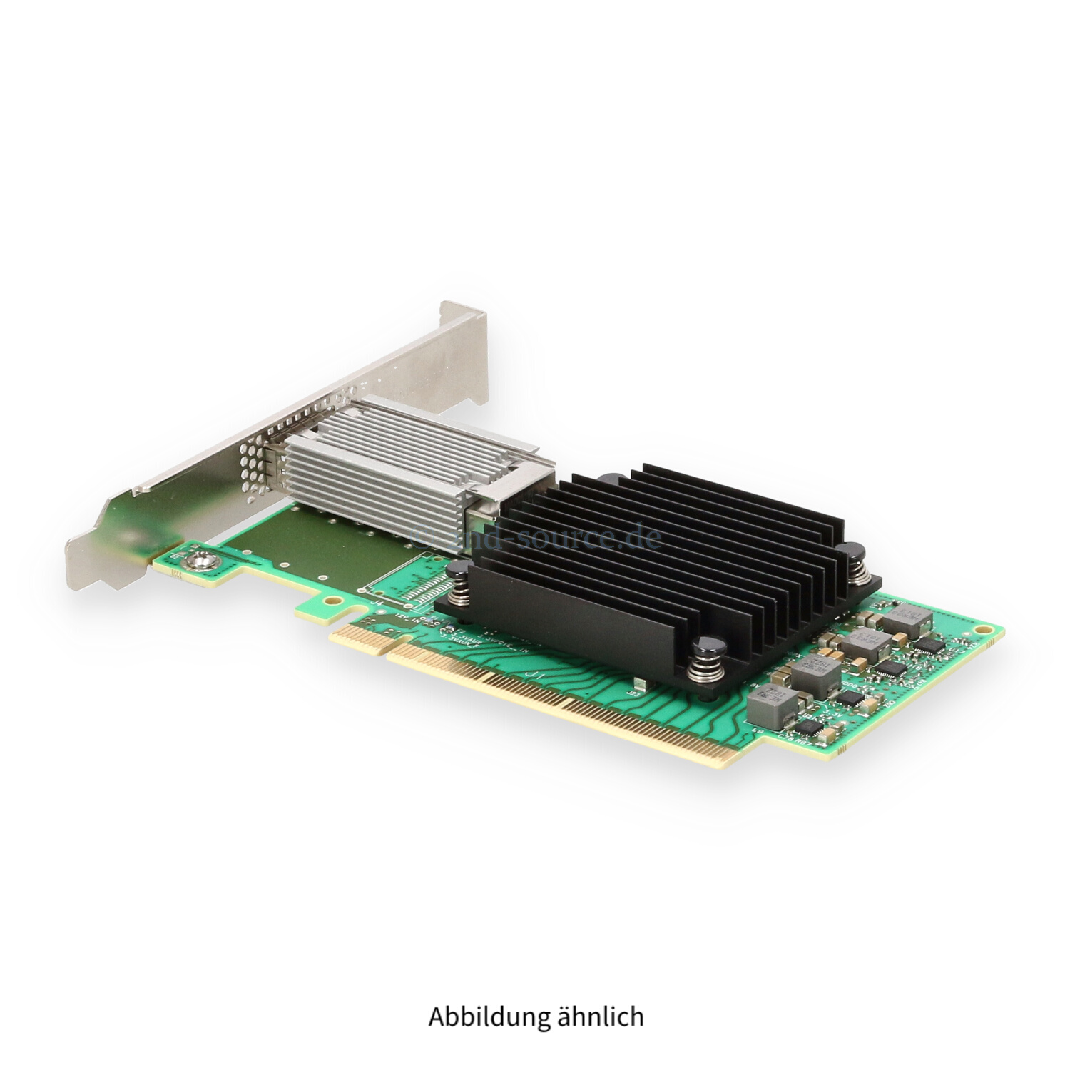 Mellanox ConnectX-5 1x 100GbE QSFP28 PCIe Server Ethernet Adapter High Profile MCX515A-CCAT