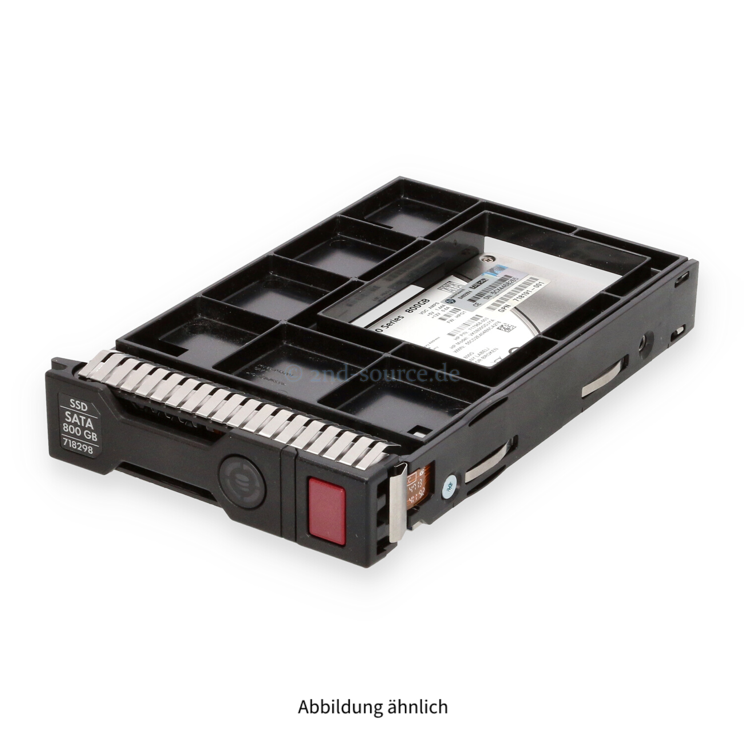 HPE 800GB SATA 6G LFF Value Endurance SC HotPlug SSD 718189-B21 718298-001
