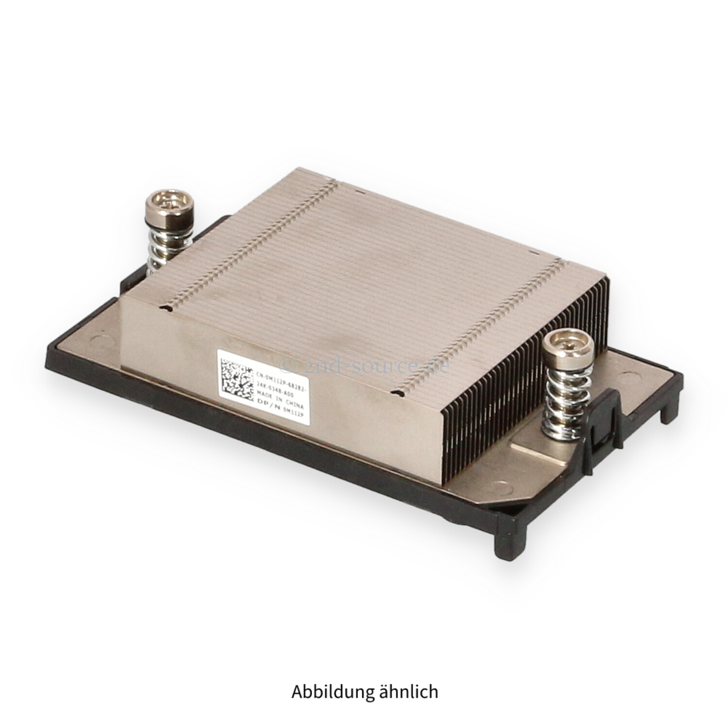 Dell Heatsink PowerEdge R620 M112P 0M112P 374-14451 Dell Heatsink PowerEdge R620 M112P 0M112P 374-14451