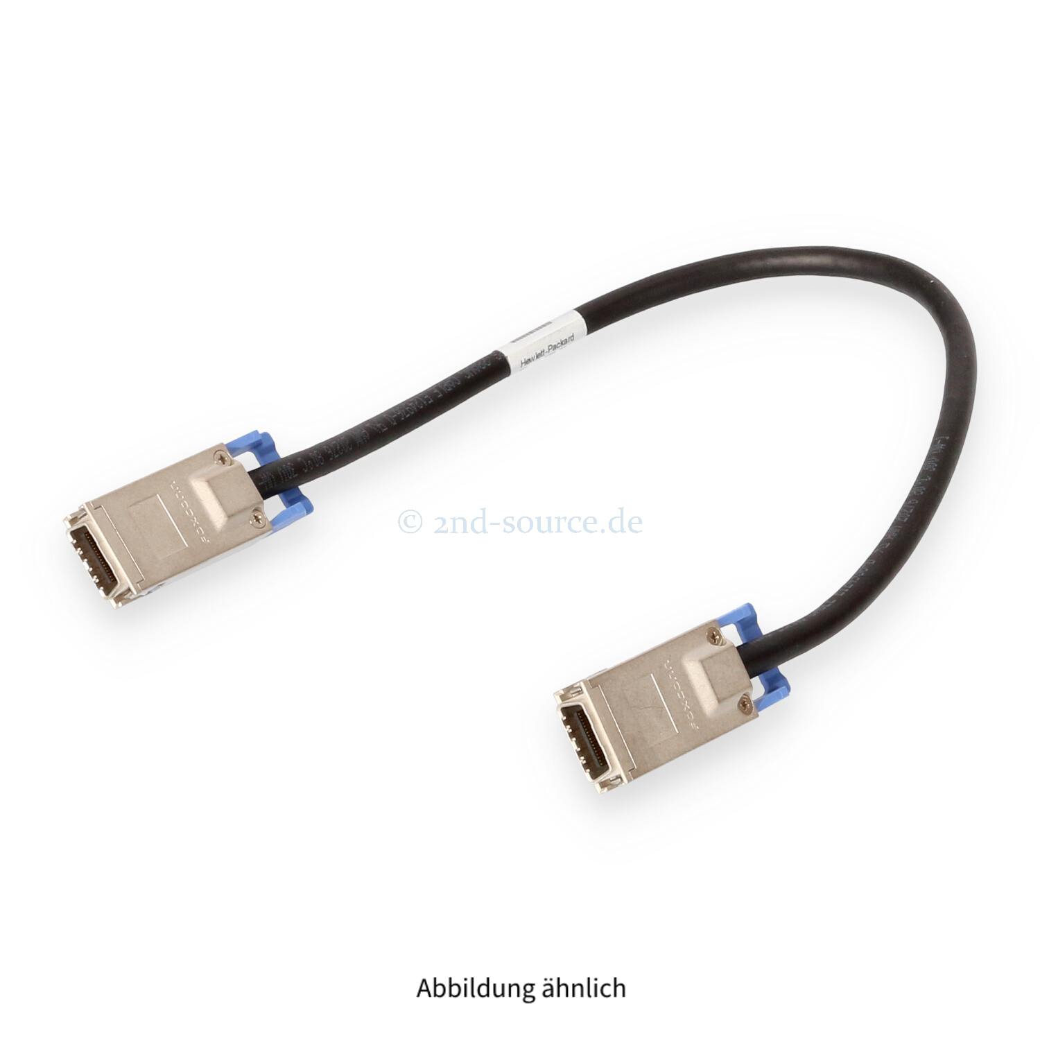 HPE 0.50m CX4 10GbE SFF-8470 to CX4 10GbE SFF-8470 InfiniBand Cable 444477-B21 444475-001 446052-001
