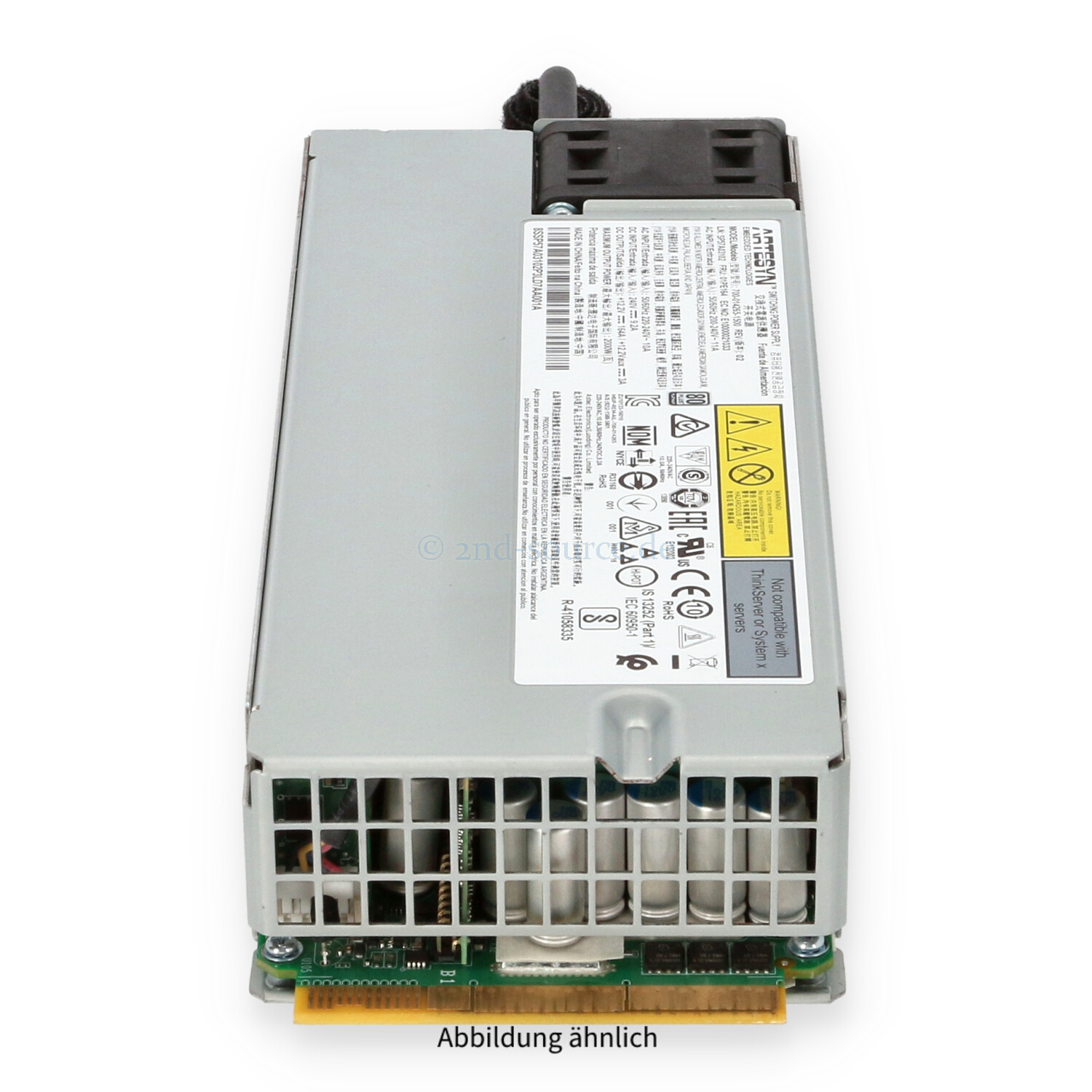 Lenovo 2000W Artesyn HotPlug Power Supply 7N67A00887 01PE164