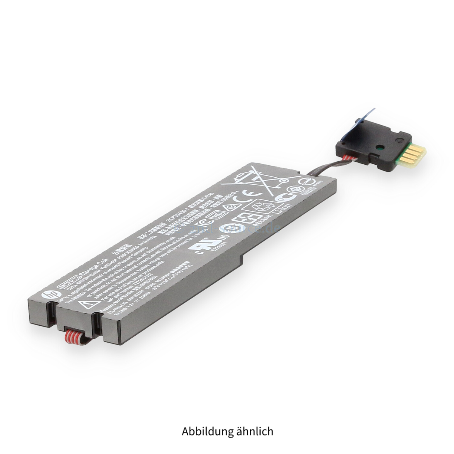 HPE 12W Megacell FBWC Battery Capacitor Pack 815984-001 727263-002 HPE 12W Megacell FBWC Battery Capacitor Pack 815984-001 727263-002