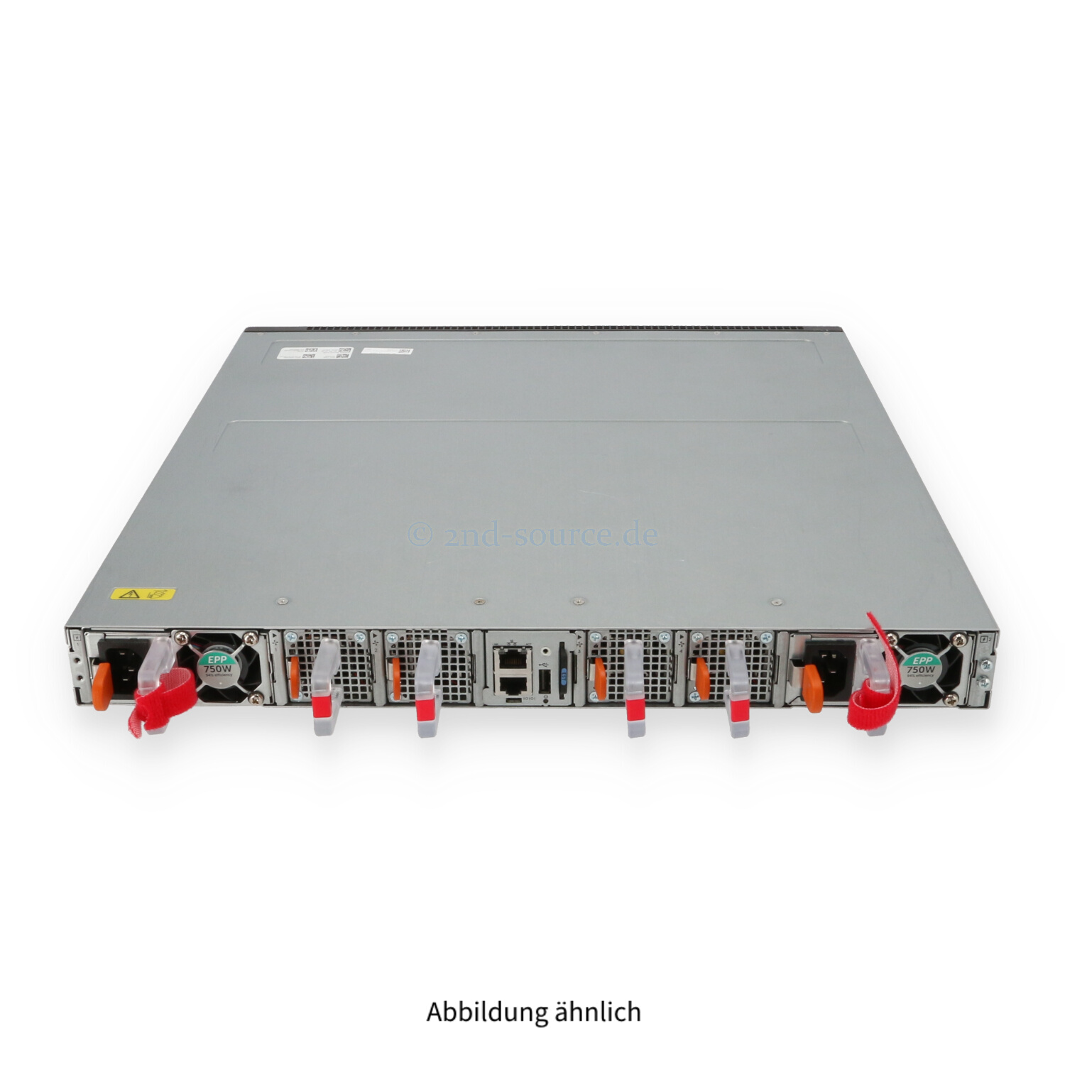 Dell PowerSwitch S5232F-ON 32x QSFP28 100GbE 2x SFP+ 10GbE F-t-B 2x 750W Managed Switch