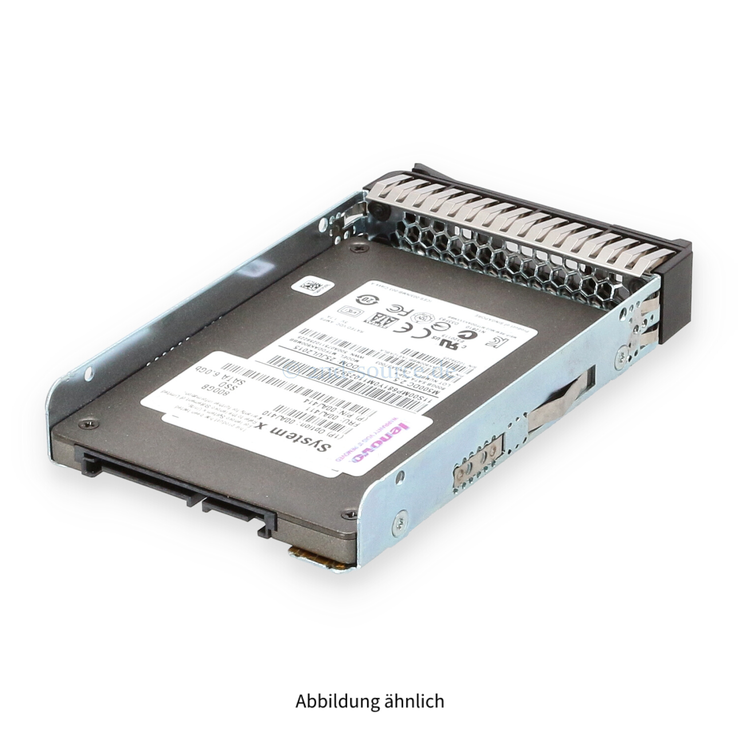 Lenovo 800GB SATA 6G SFF Mixed Use HotPlug SSD 00AJ410 00AJ411 00AJ414