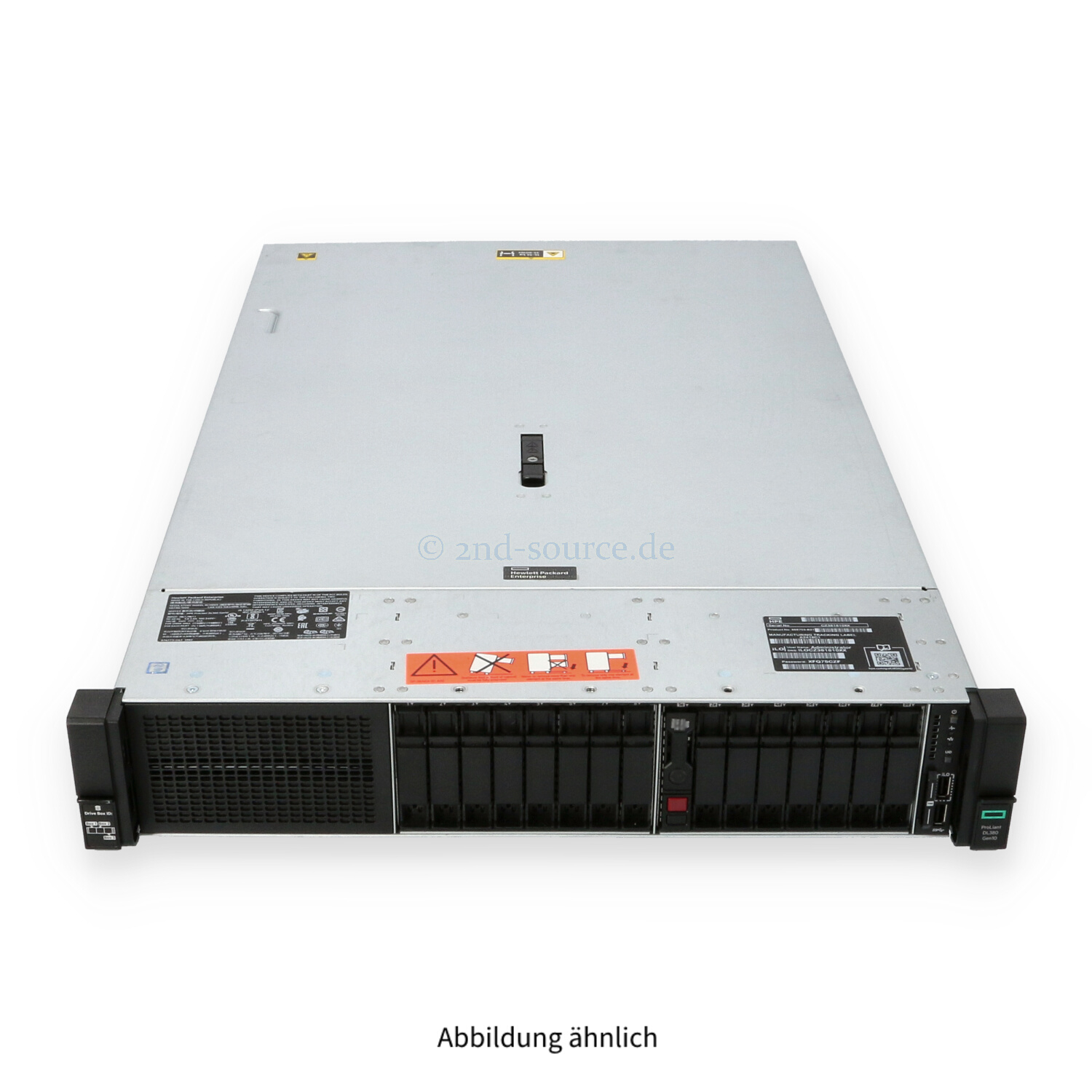 HP ProLiant DL380 Gen10 2x Platinum 8160 24Core 2.10GHz 256GB 2x