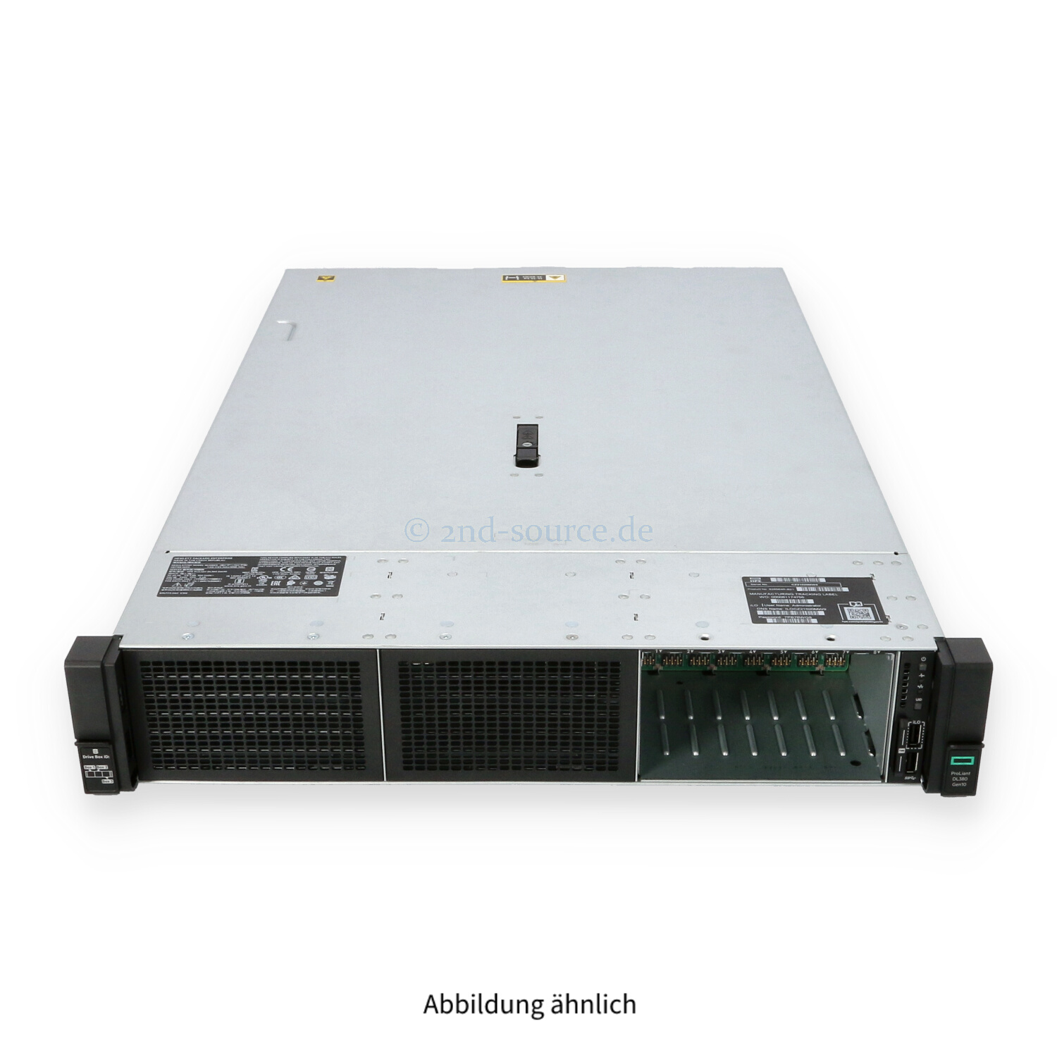 HPE DL380 G10 8x2.5'' SFF CTO Chassis 868703-B21 875073-001