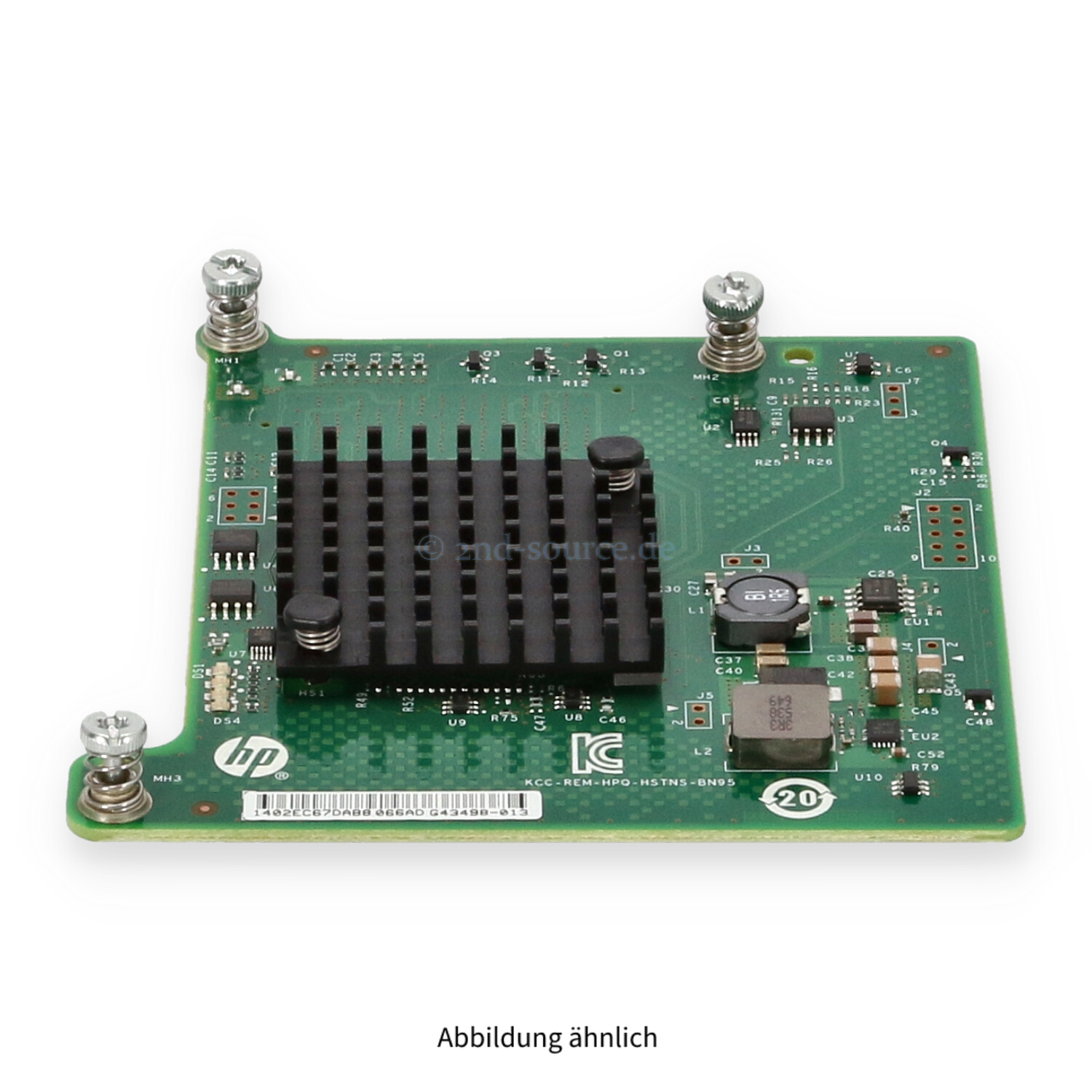 HPE 560M 2x10GBase Mezzanine Server Ethernet Adapter 665246-B21 669282-001