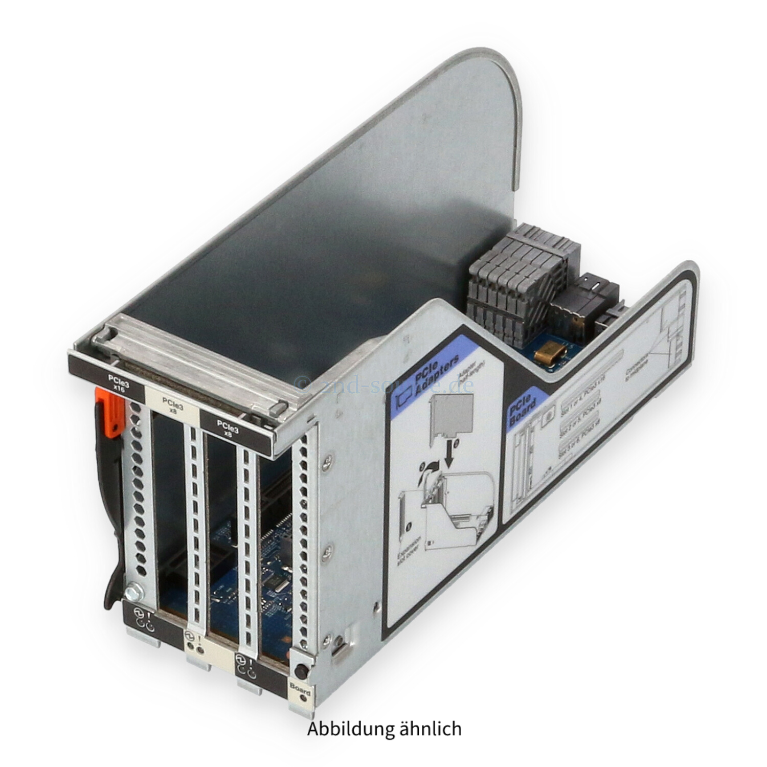 IBM 3-Slot PCI Express Riser x3850 X6 00D0053 IBM 3-Slot PCI Express Riser x3850 X6 00D0053