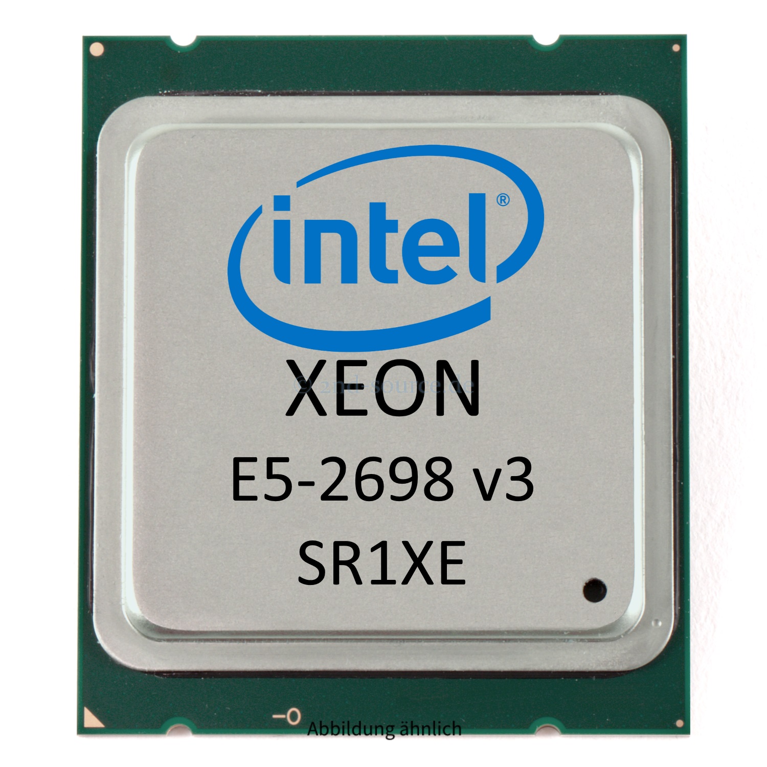 Intel Xeon E5-2698 v3 2.30GHz 40MB 16-Core CPU 135W SR1XE CM8064401609800