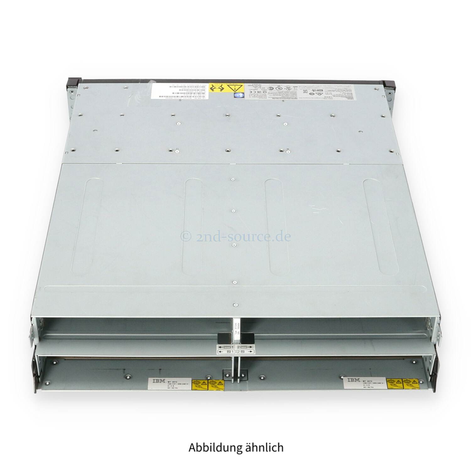 IBM Storwize V3700 24x SFF Control Enclosure Chassis 2072-24C 00Y2613