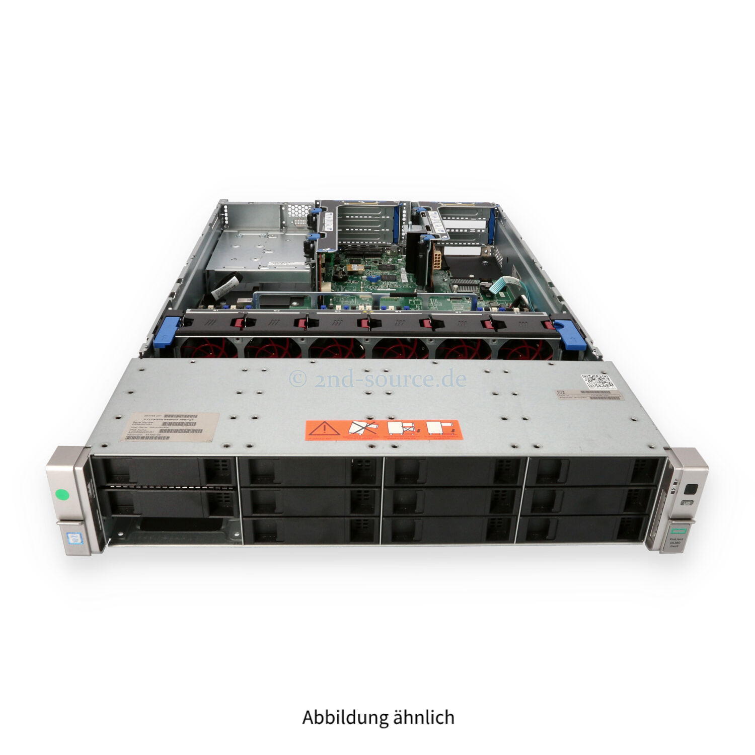 HPE DL380 G9 4x LFF CTO Chassis 767033-B21 775400-001 HPE DL380 G9 4x LFF CTO Chassis 767033-B21 775400-001