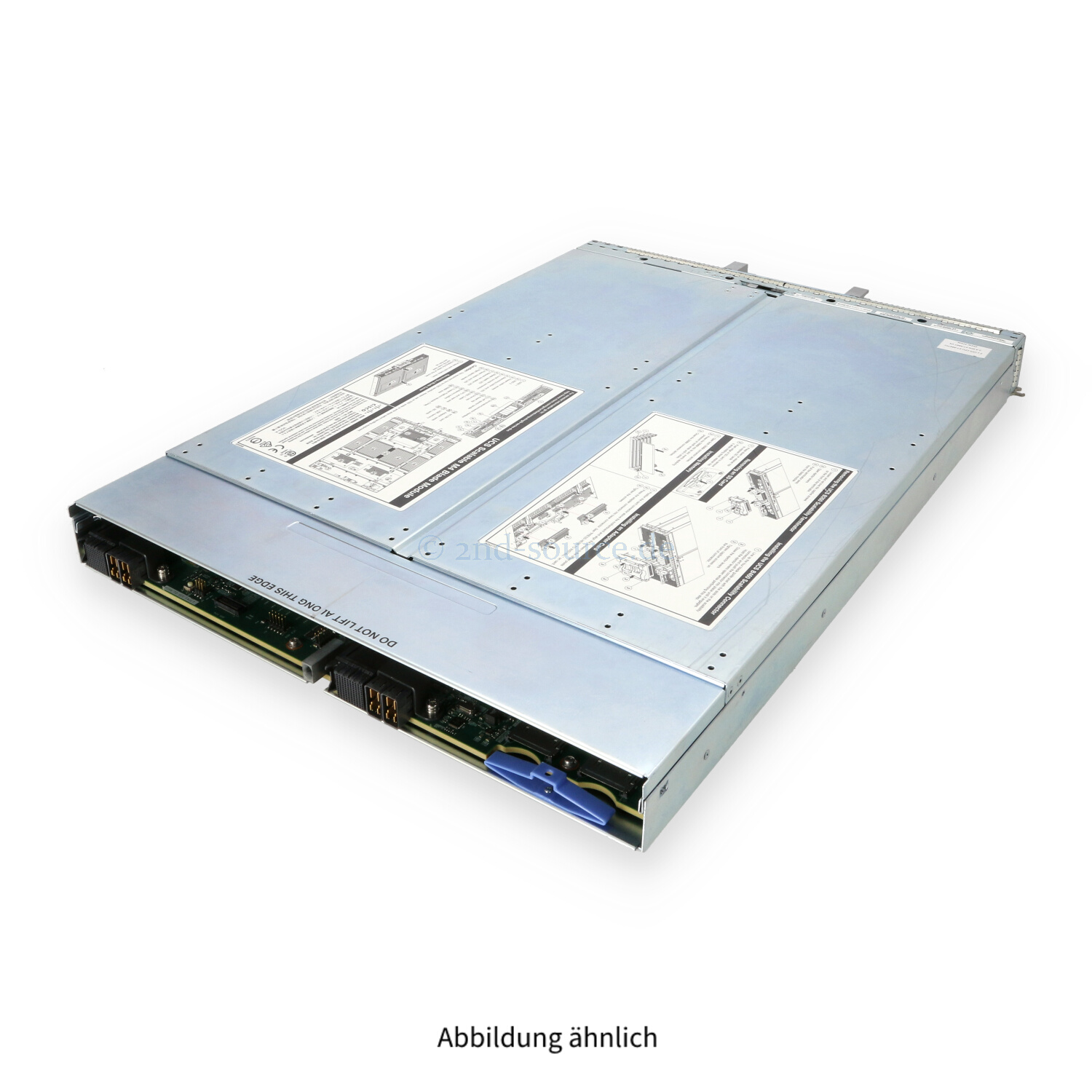 Cisco UCS B260 M4 2xSFF 2P E7-8867 v4 3.30GHz 18C 0GB Blade Server