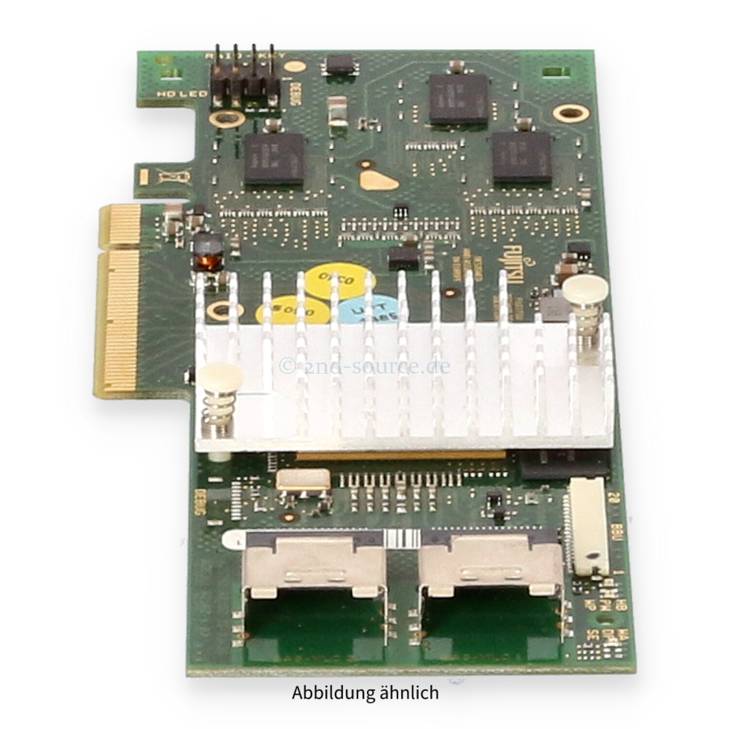 Fujitsu Dual Port 6G SAS 512MB RAID Controller S26361-F3554-L512 D2616-A22 Fujitsu Dual Port 6G SAS 512MB RAID Controller S26361-F3554-L512 D2616-A22