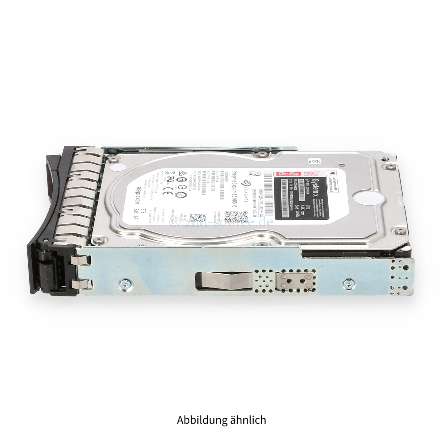 Lenovo 6TB 7.2k SAS 12G LFF Hot Plug HDD 00YK605 00YK604 00YK608