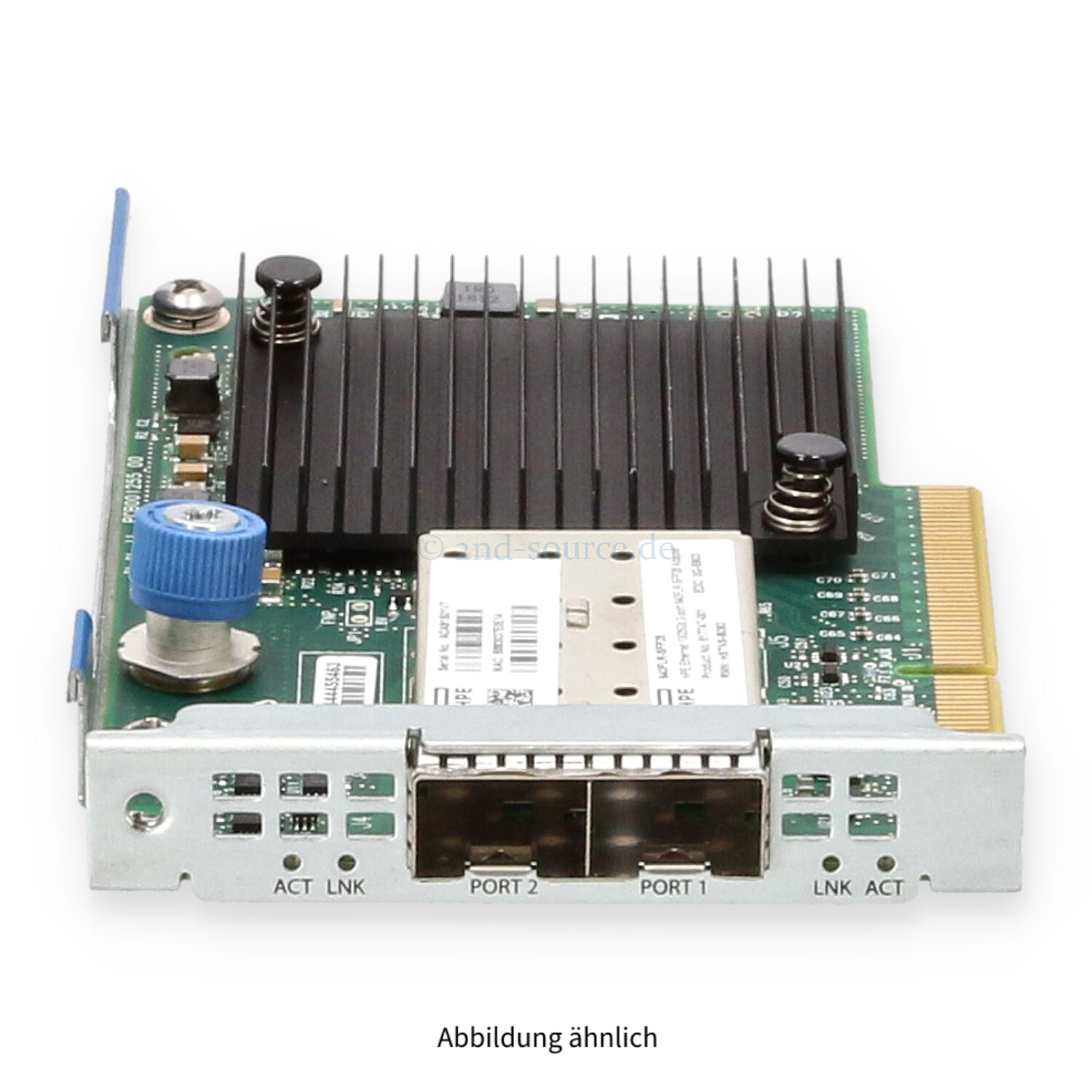 HPE 640FLR-SFP28 2x 10/25GBase SFP28 Server Ethernet Adapter 817749-B21 840139-001