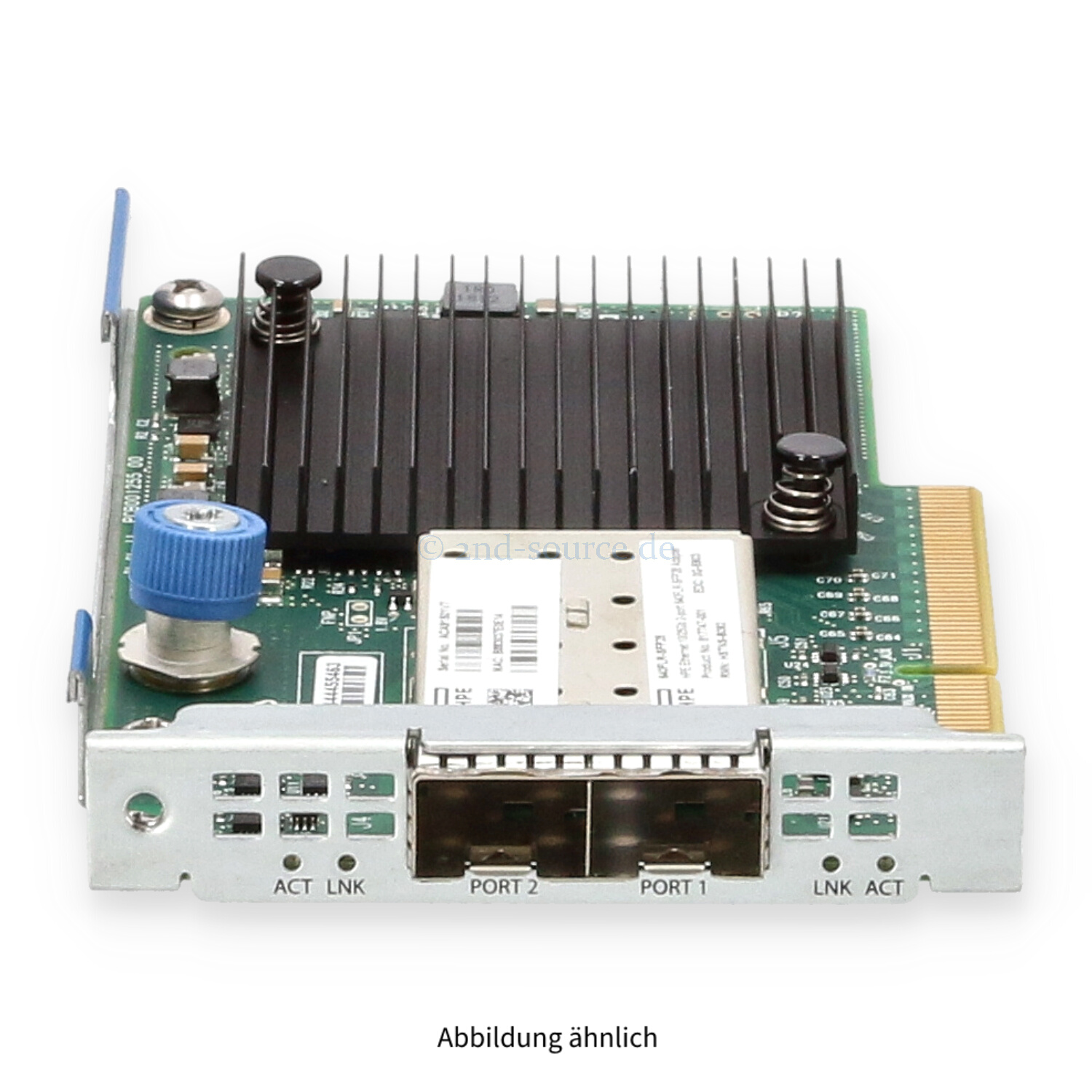 HPE 640FLR-SFP28 2x 10/25GBase SFP28 Server Ethernet Adapter 817749-B21 840139-001 817747-001