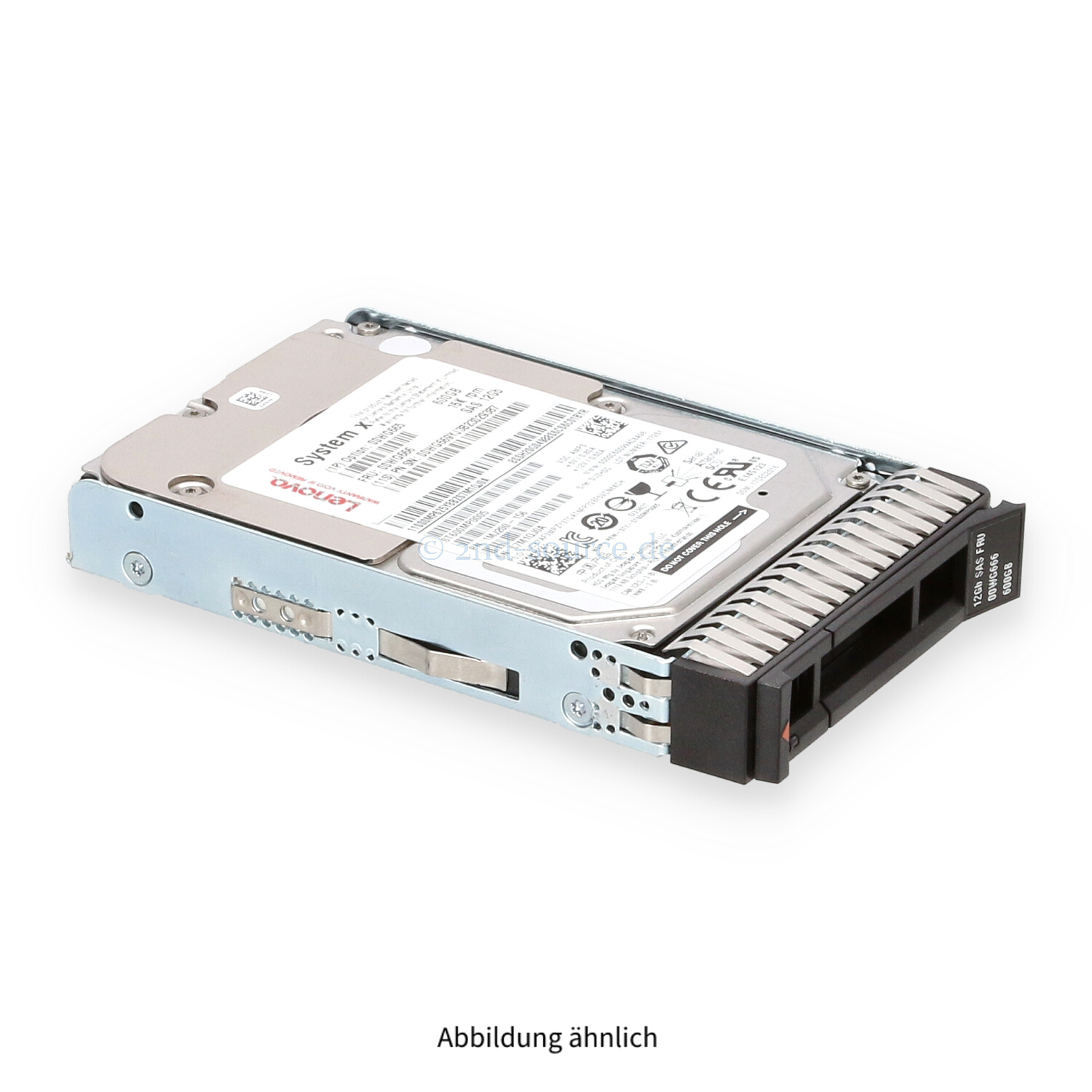 Lenovo 600GB 15k SAS 12G SFF HotPlug HDD 00WG665 00WG666 00WG669
