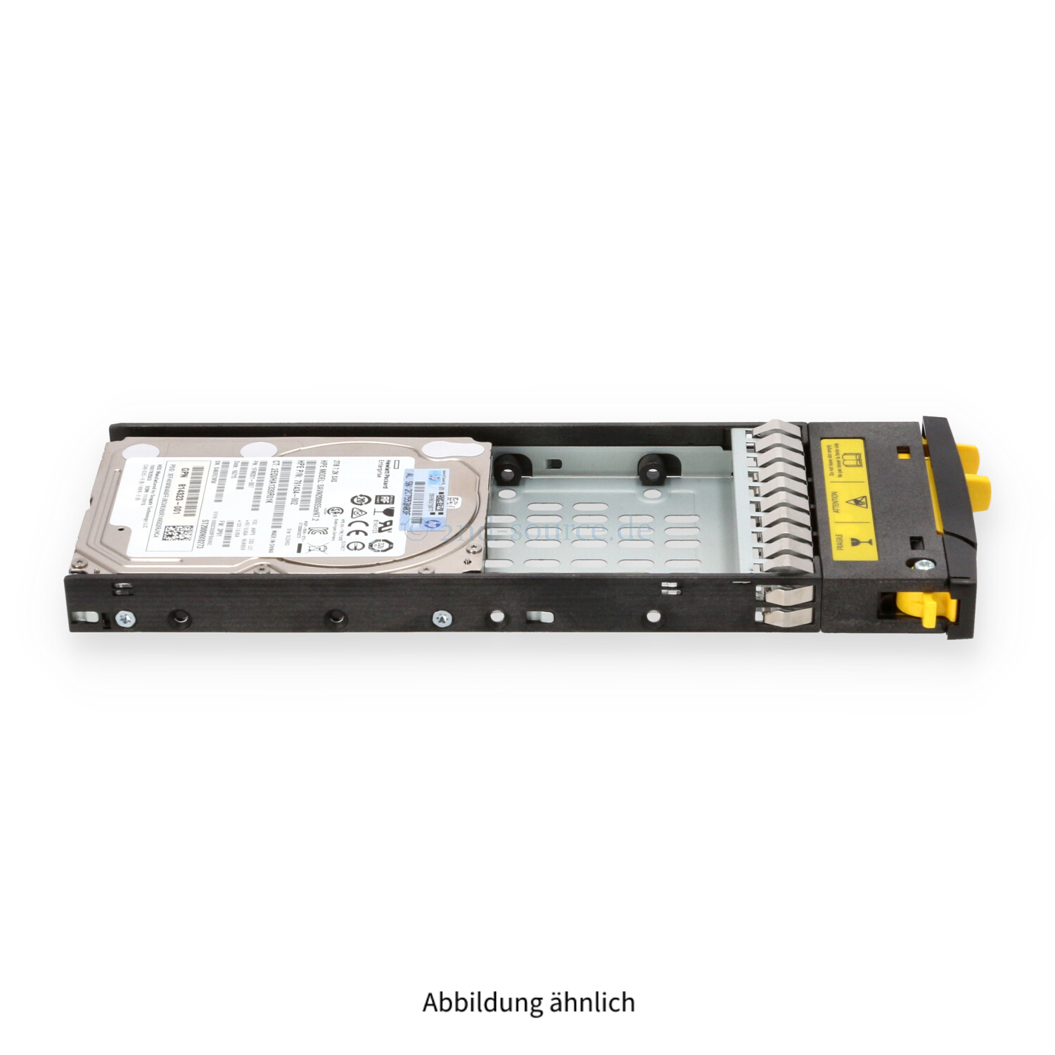 HPE 3PAR 2TB 7.2k SAS 12G SFF HotPlug HDD M0S92A 814668-001